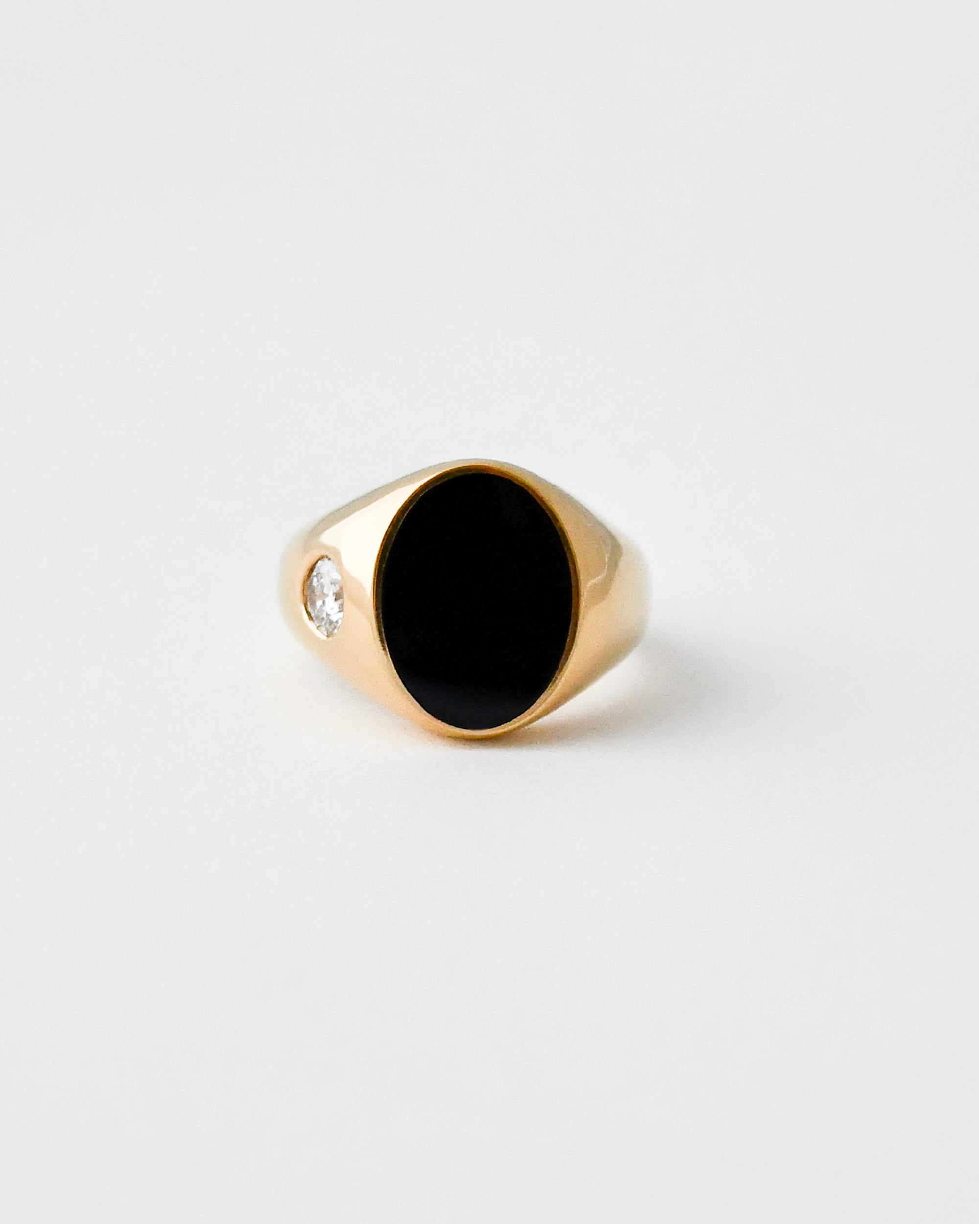 GRAVITY RING | BLACK ONYX | DISCONTINUED