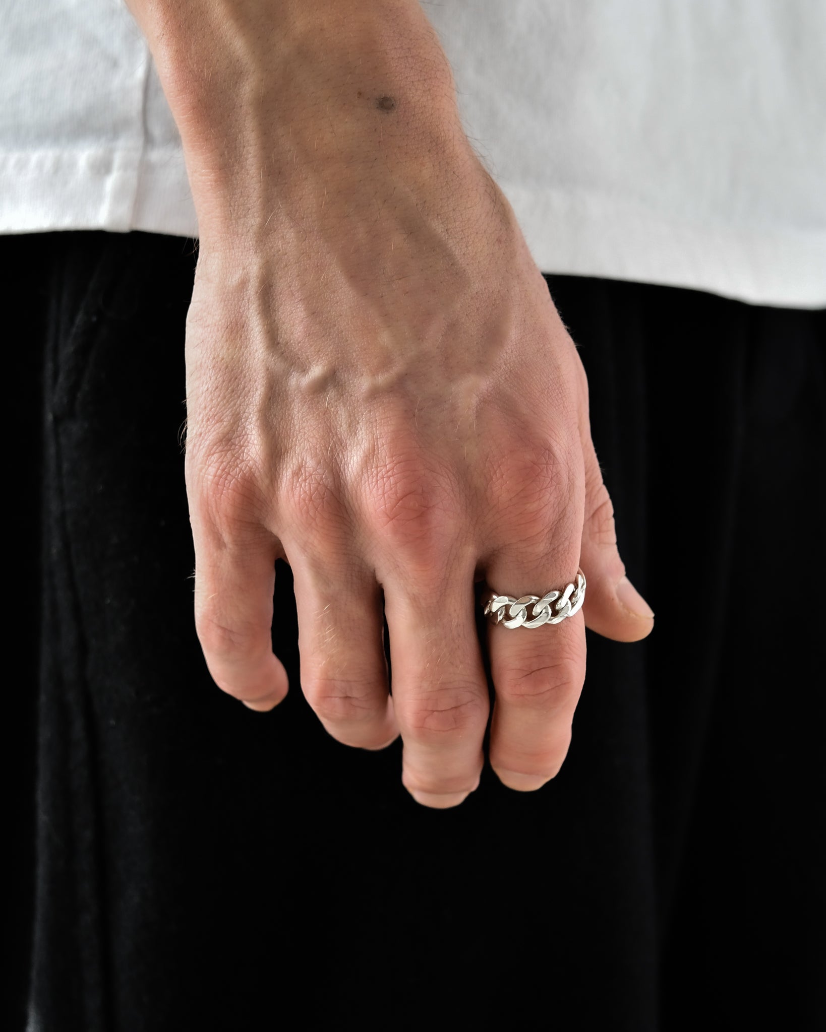 JUDE CHAIN RING | OVERSIZED