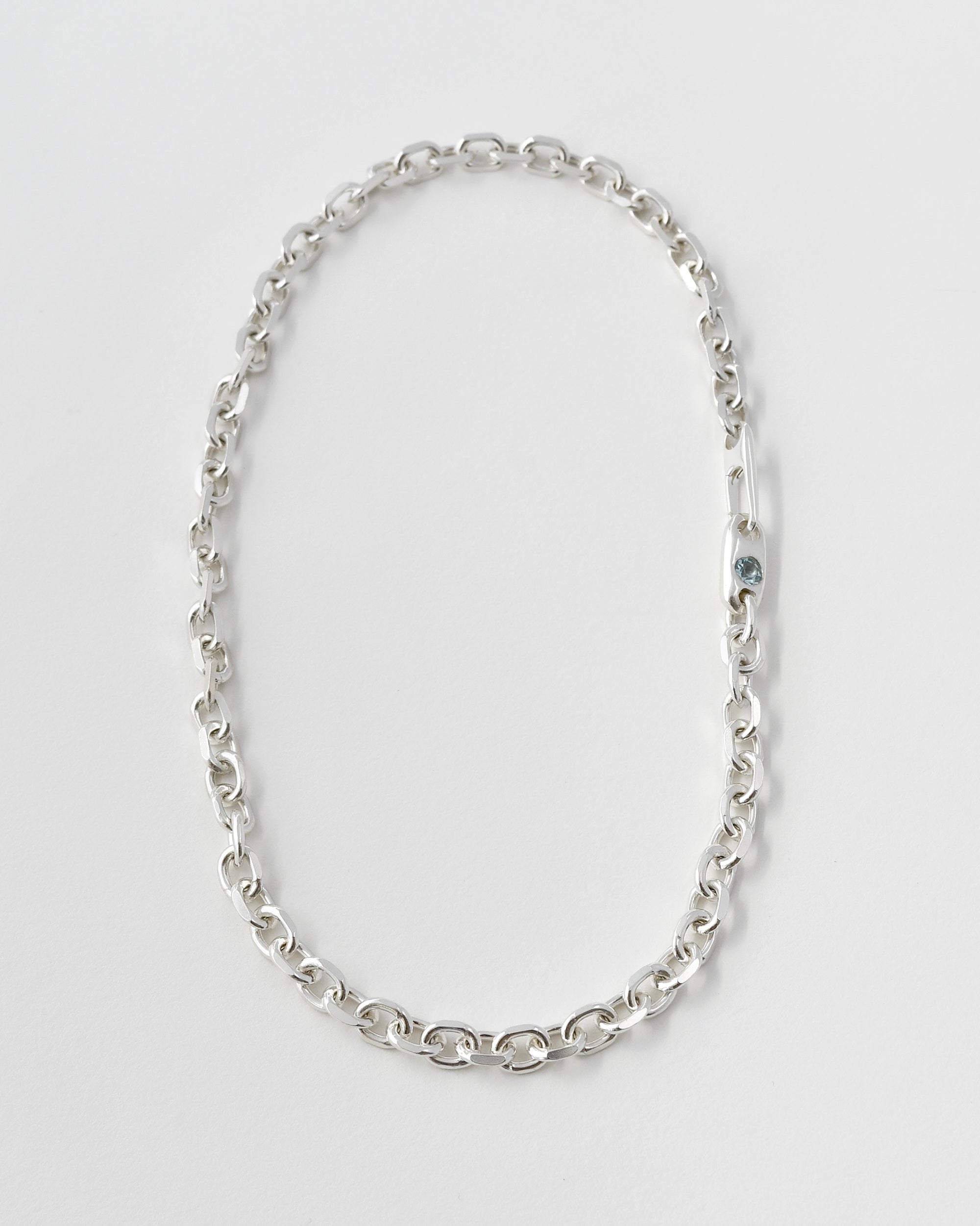 GRAVITY CHAIN | SKY BLUE TOPAZ