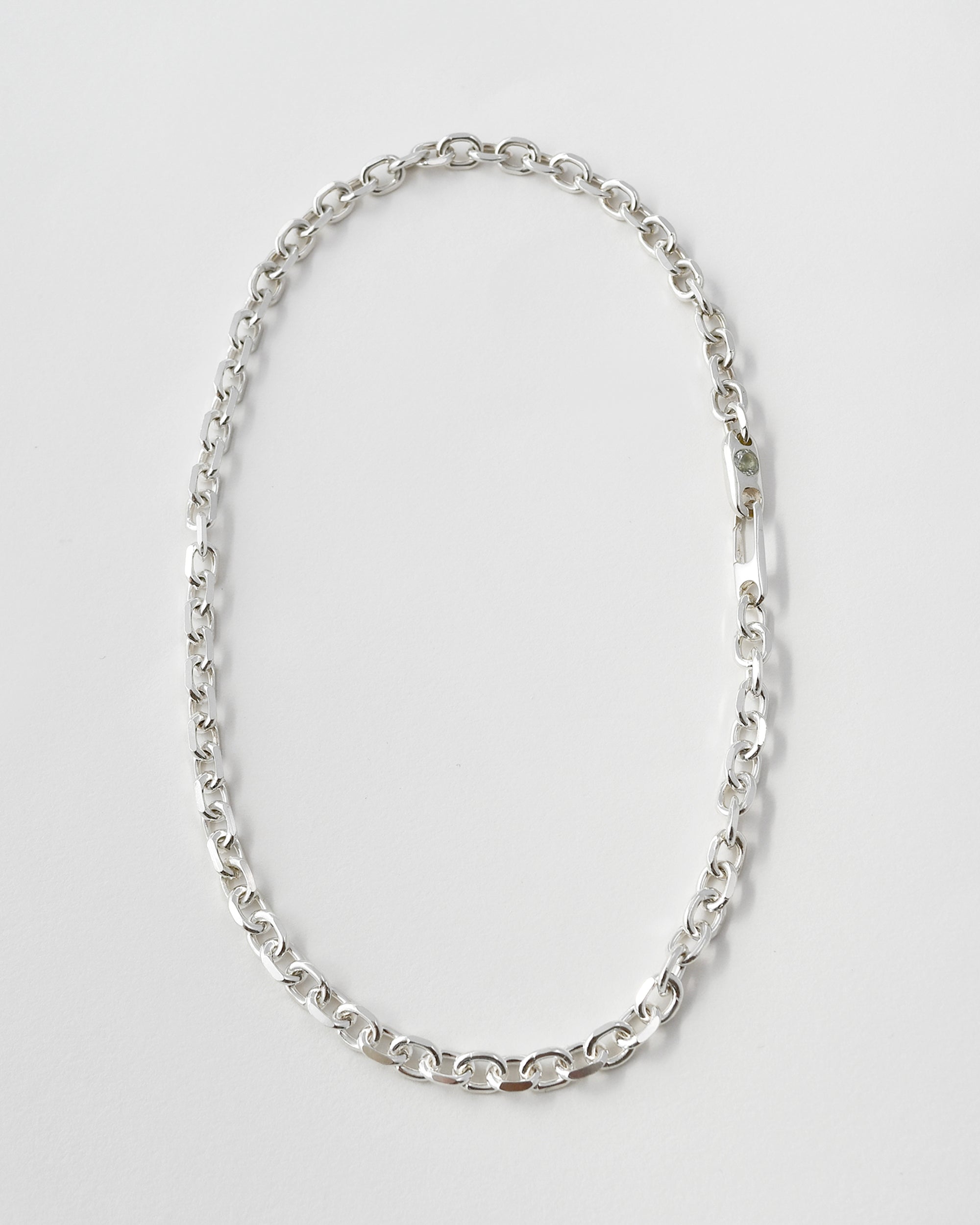 GRAVITY CHAIN | GREEN QUARTZ