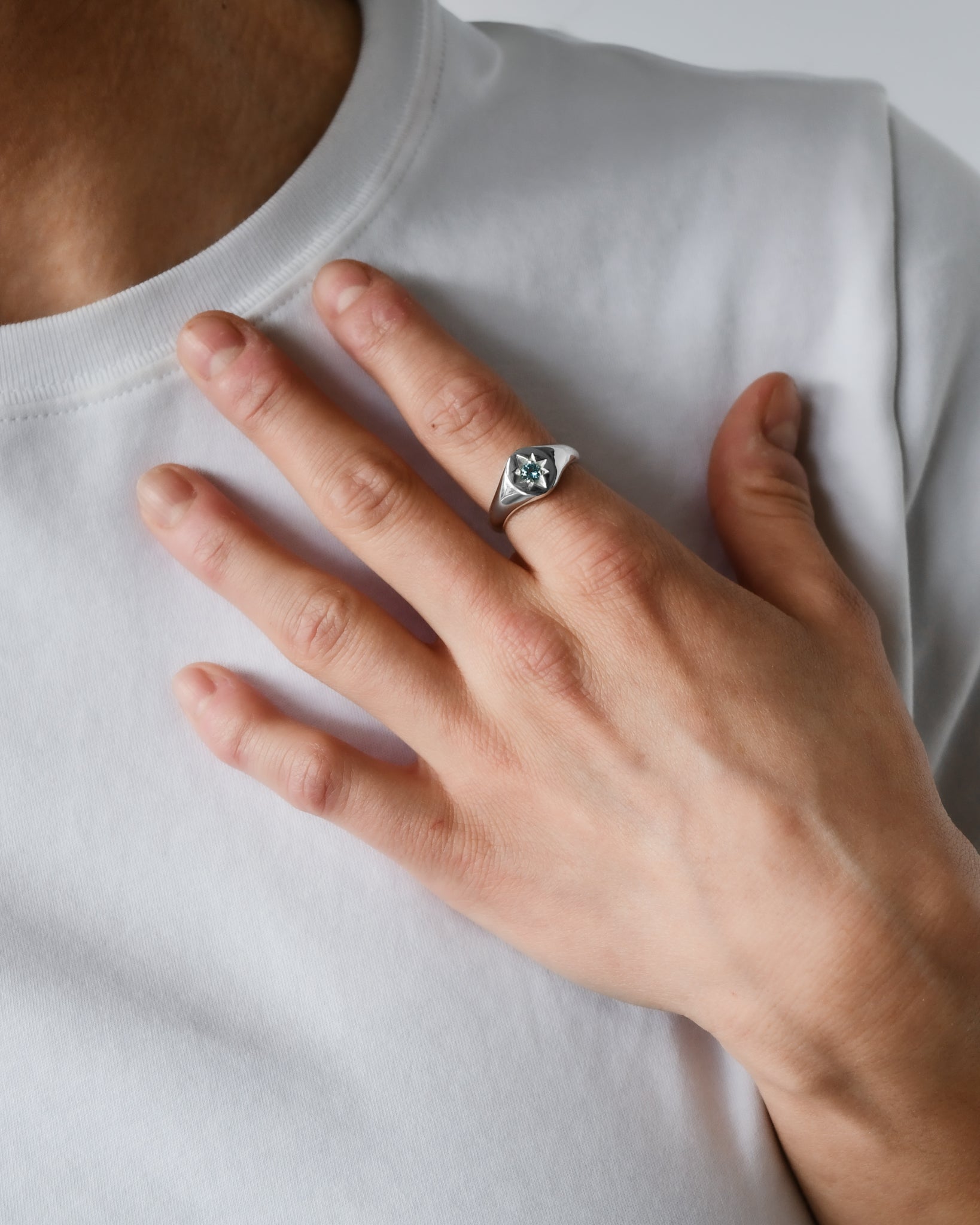 NOVA RING | AQUAMARINE