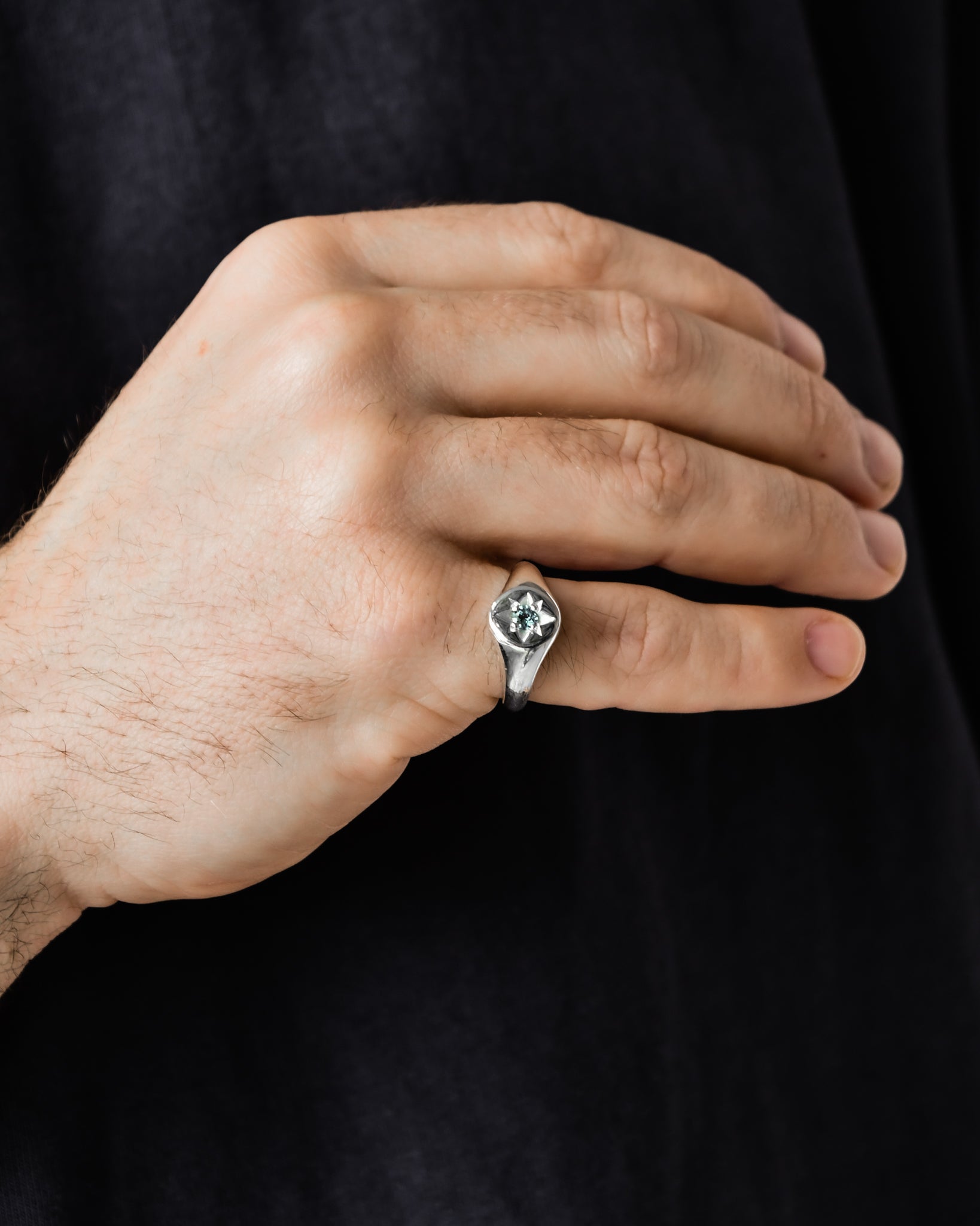 NOVA RING | AQUAMARINE