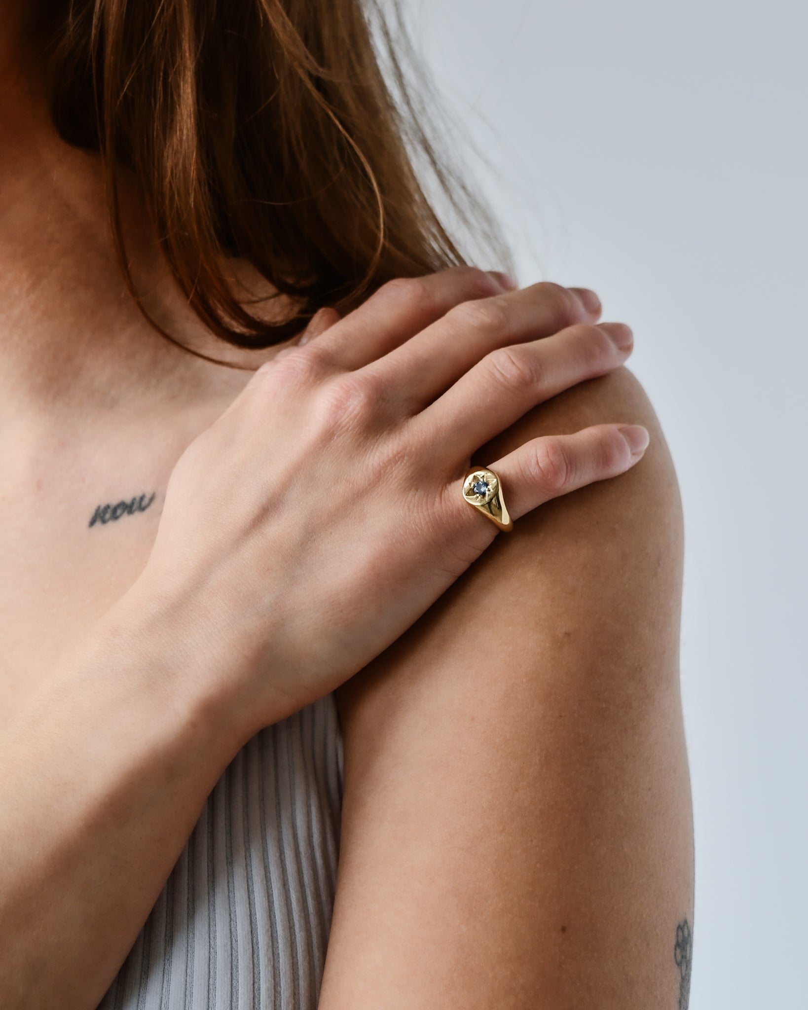 NOVA RING | AQUAMARINE