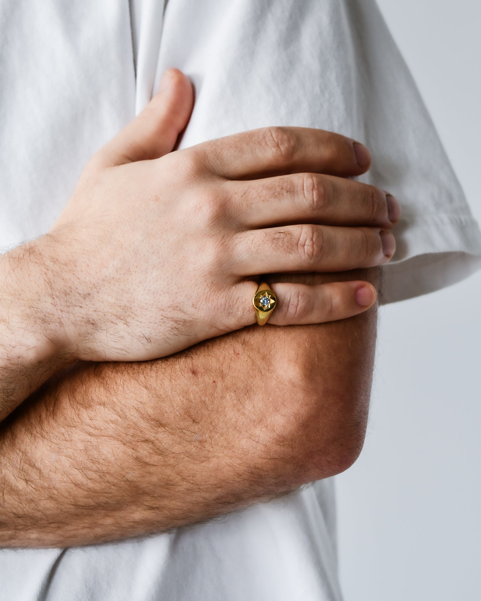 NOVA RING | AQUAMARINE