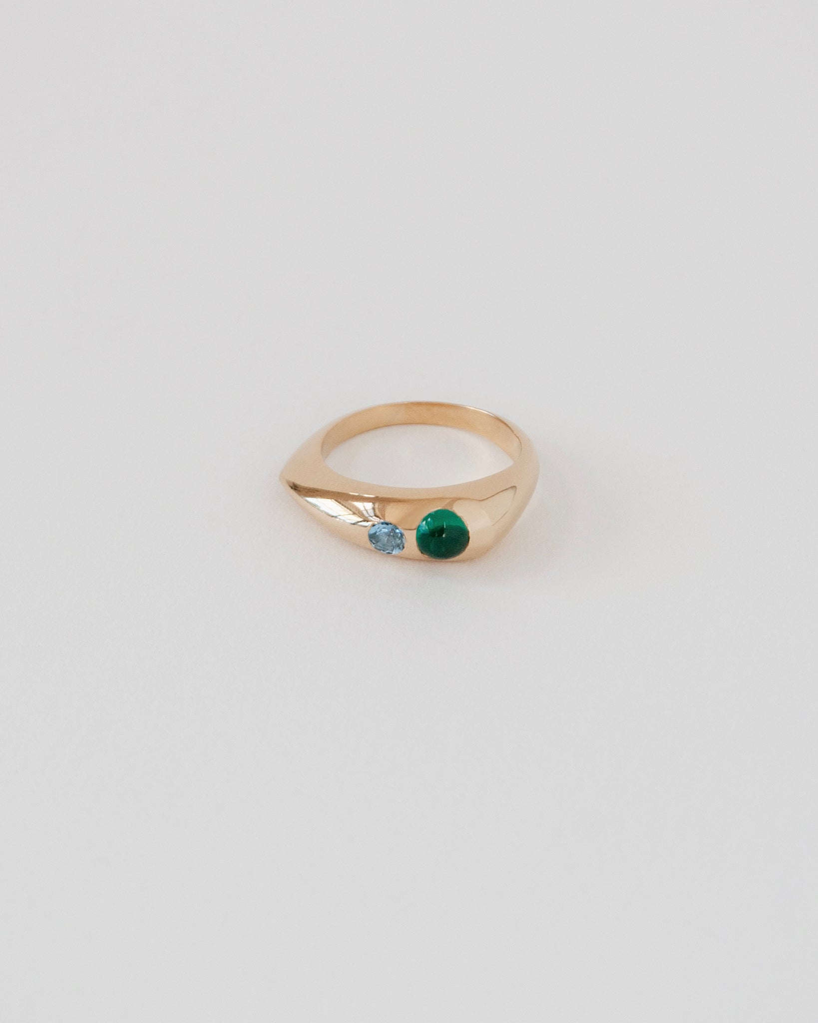 METEOR RING | EMERALD