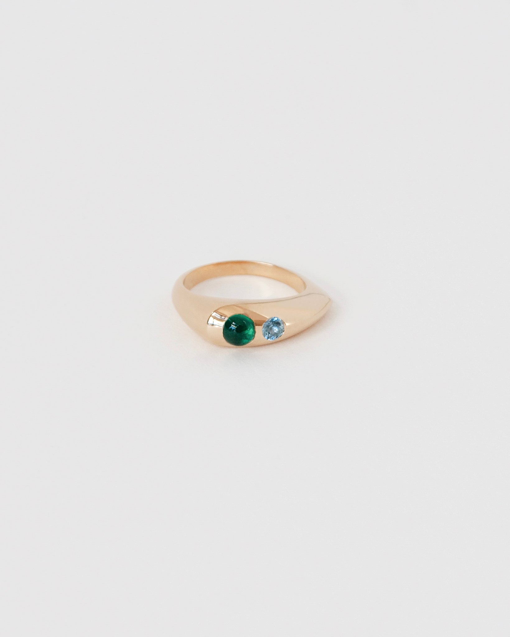 METEOR RING | EMERALD