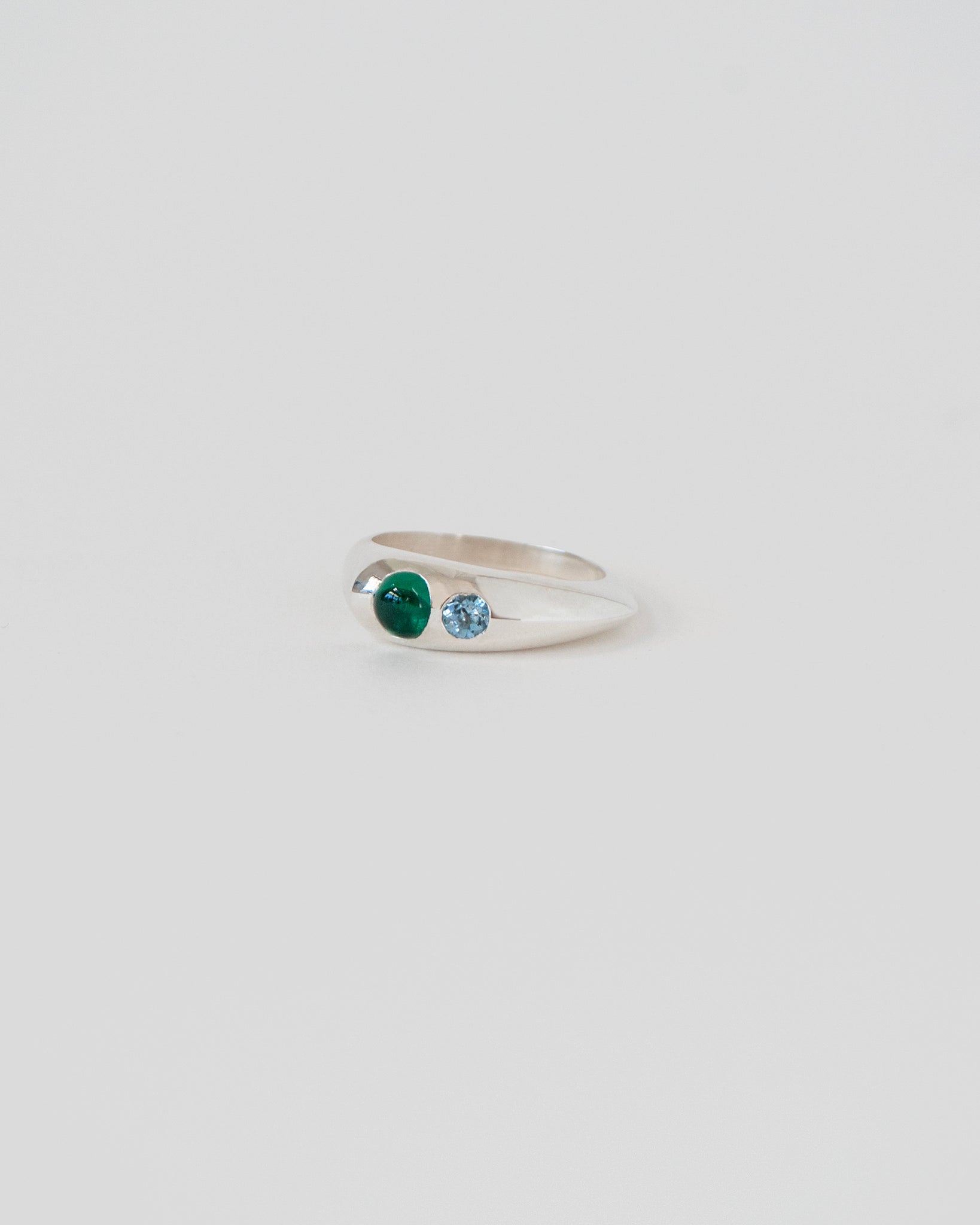 METEOR RING | EMERALD