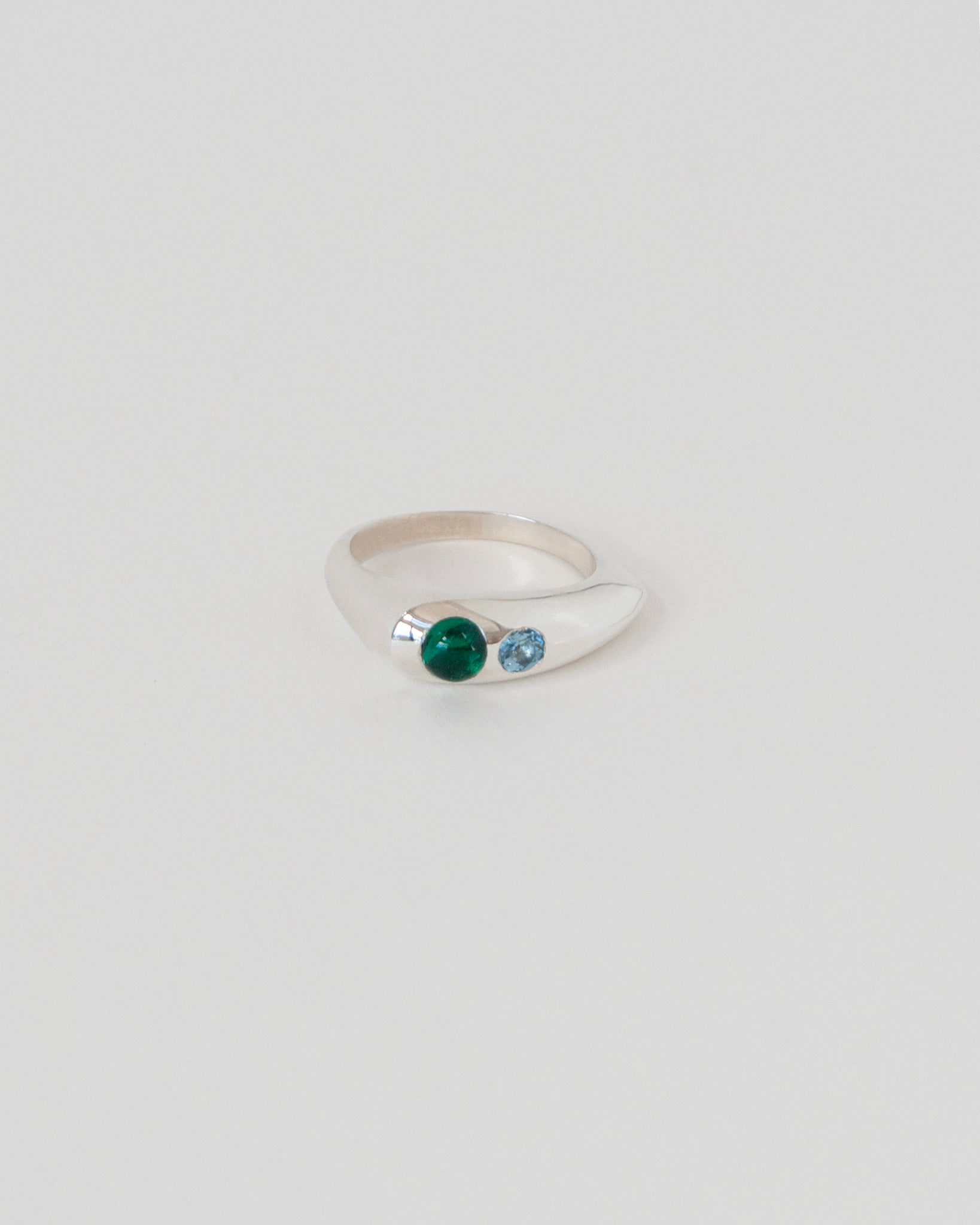 METEOR RING | EMERALD