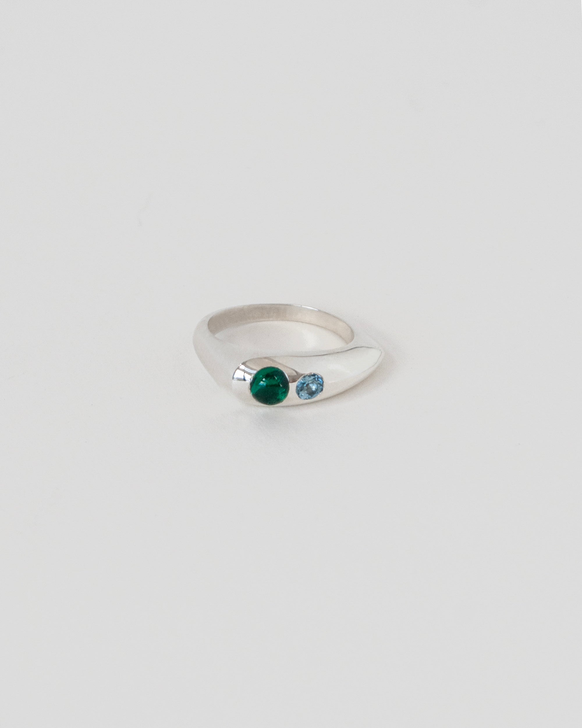 METEOR RING | EMERALD
