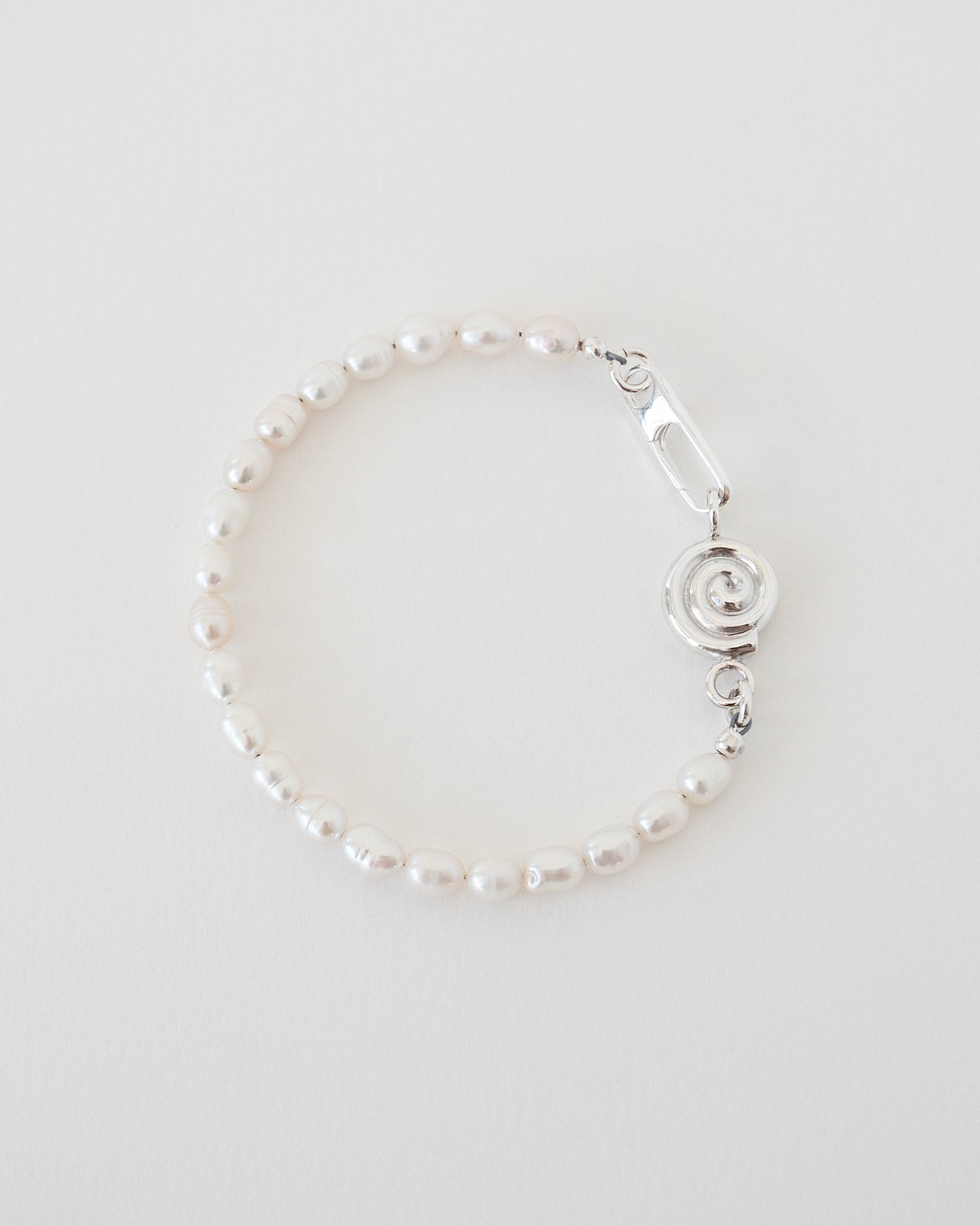 EXISTENTIAL PEARL BRACELET