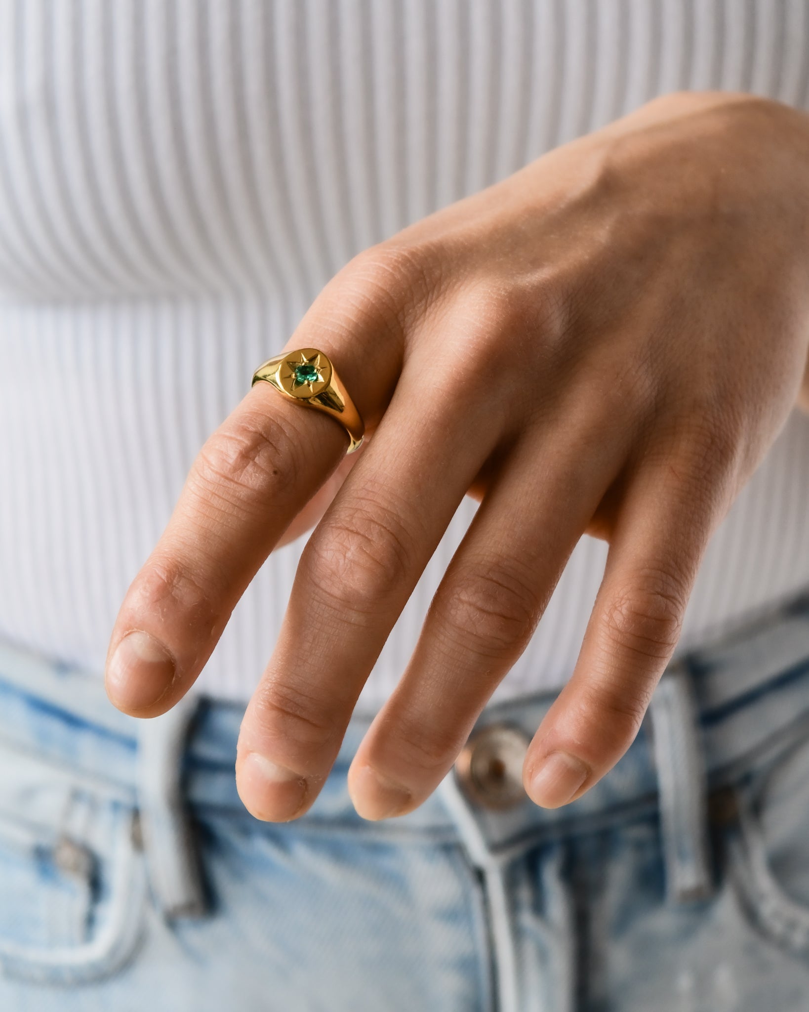 NOVA RING | EMERALD