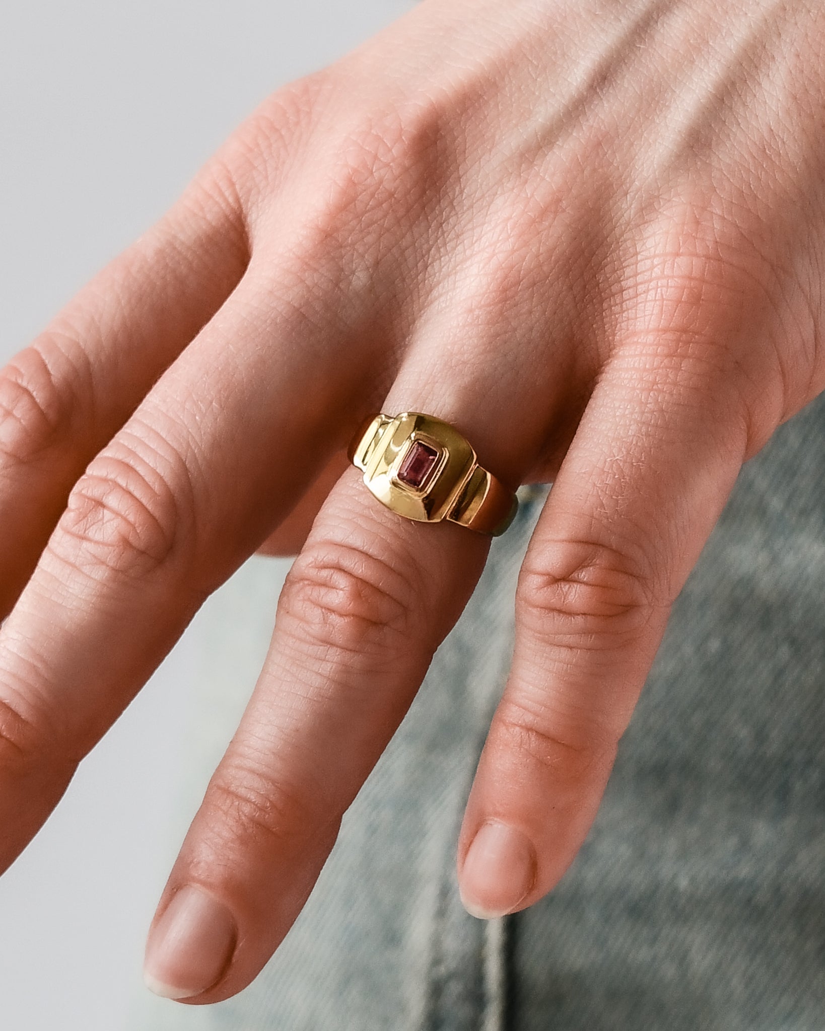 PICNIC RING | PINK TOURMALINE | DISCONTINUED