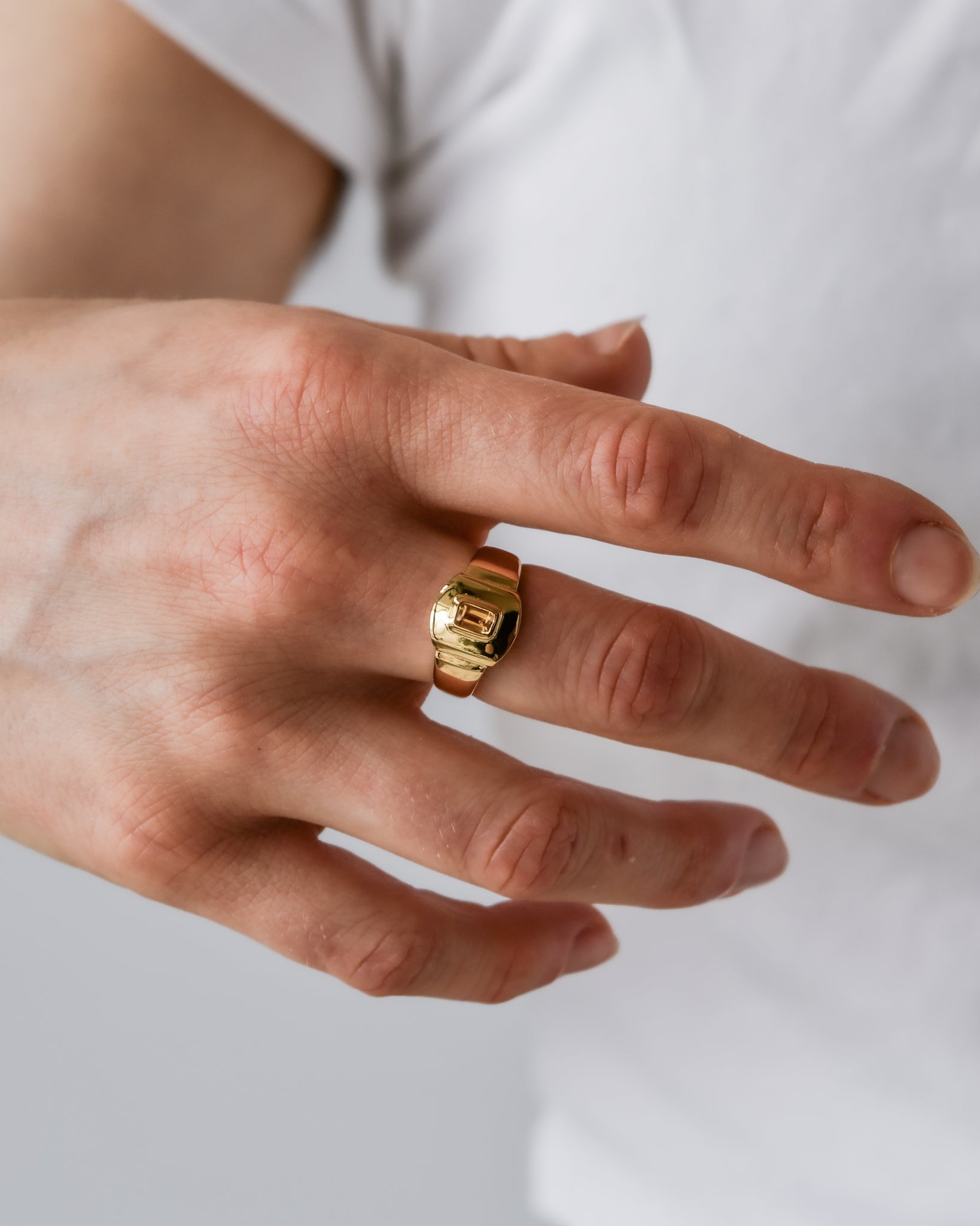PICNIC RING | CITRINE | DISCONTINUED