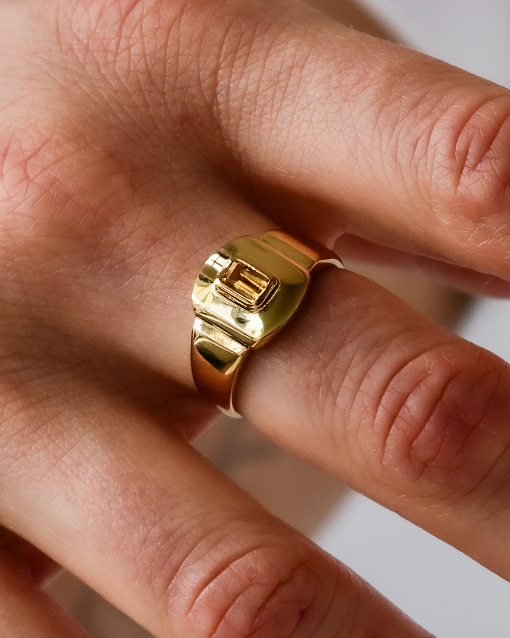 PICNIC RING | CITRINE | DISCONTINUED