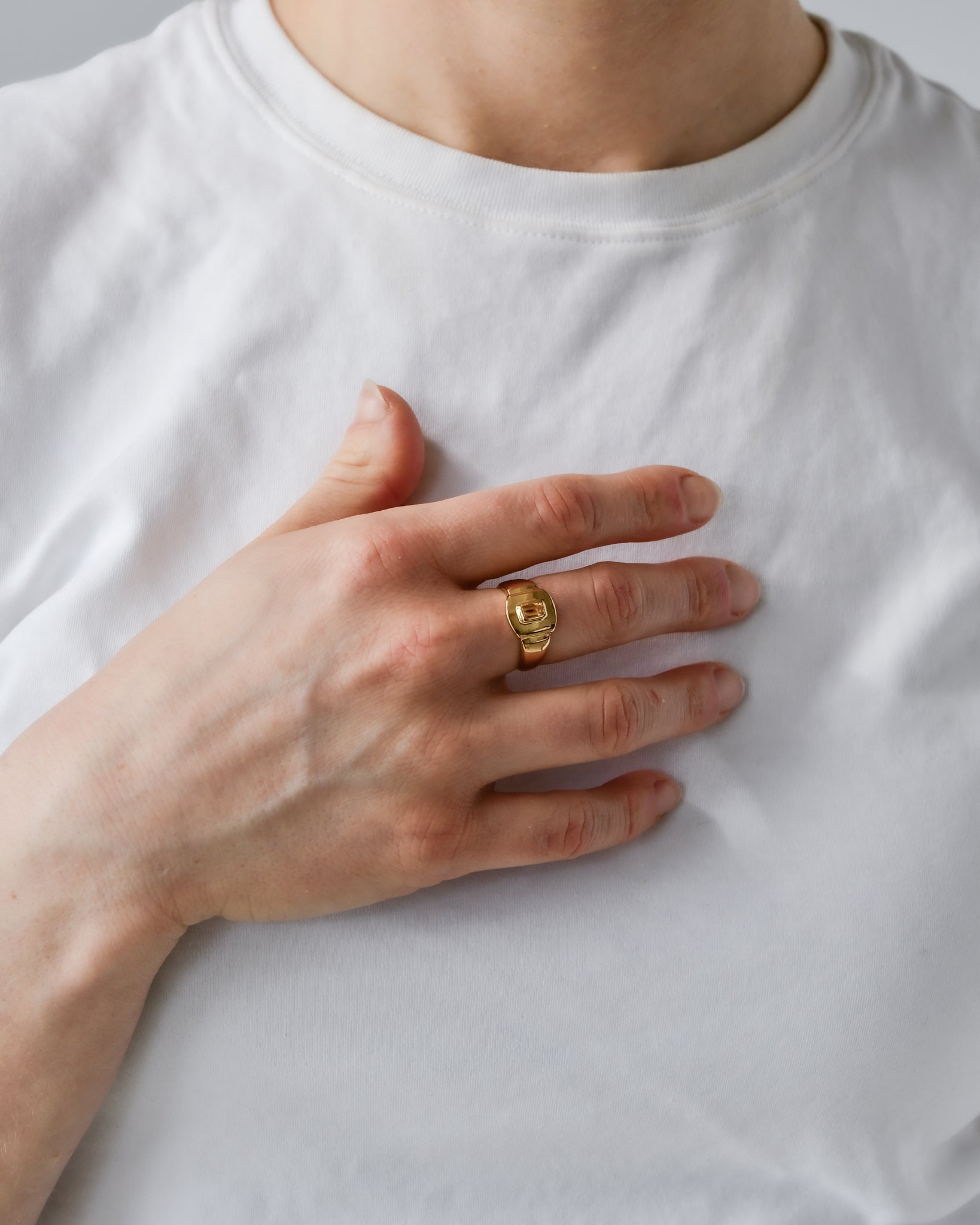 PICNIC RING | CITRINE | DISCONTINUED