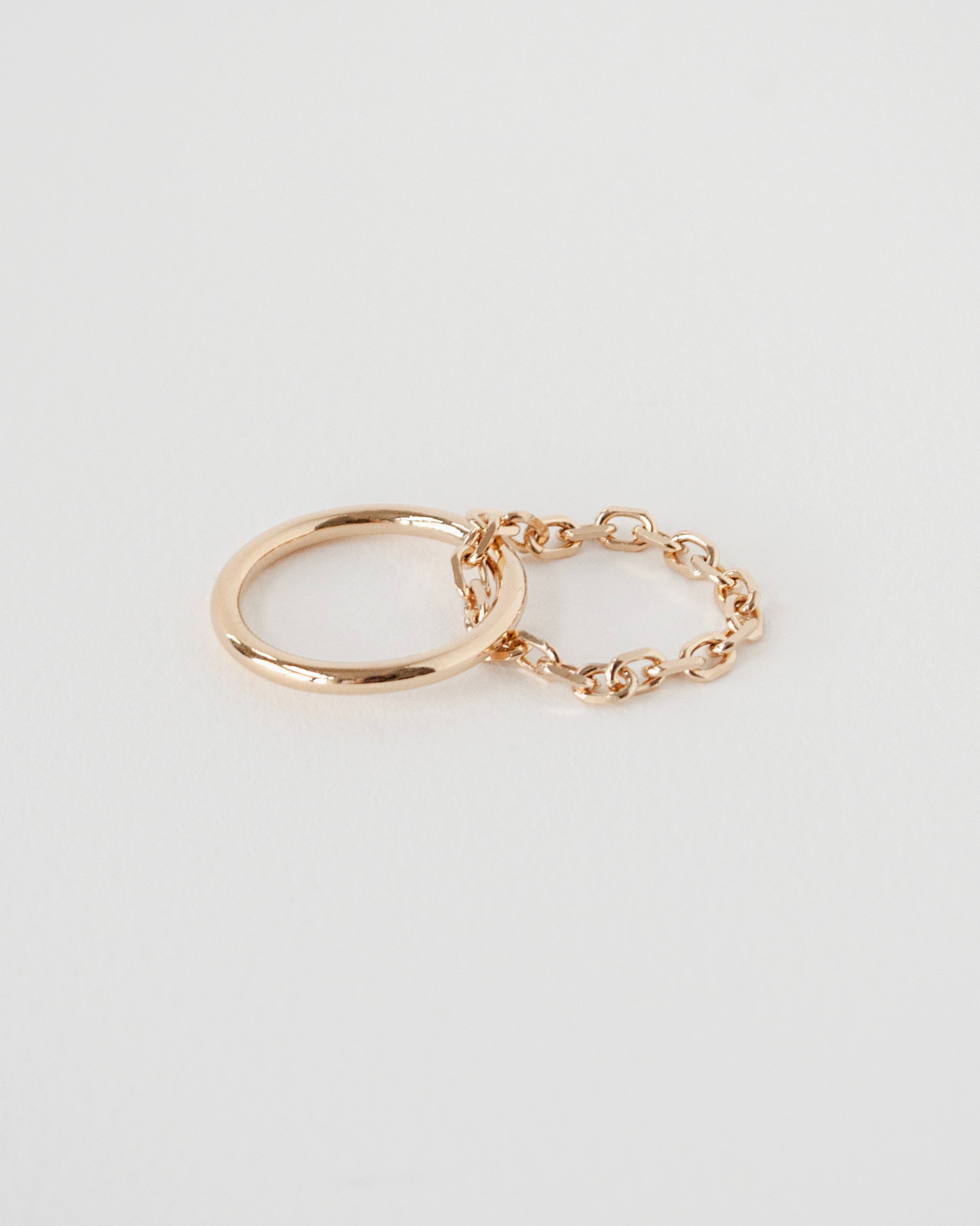 GRAVEN CHAIN RING | DISCONTINUED