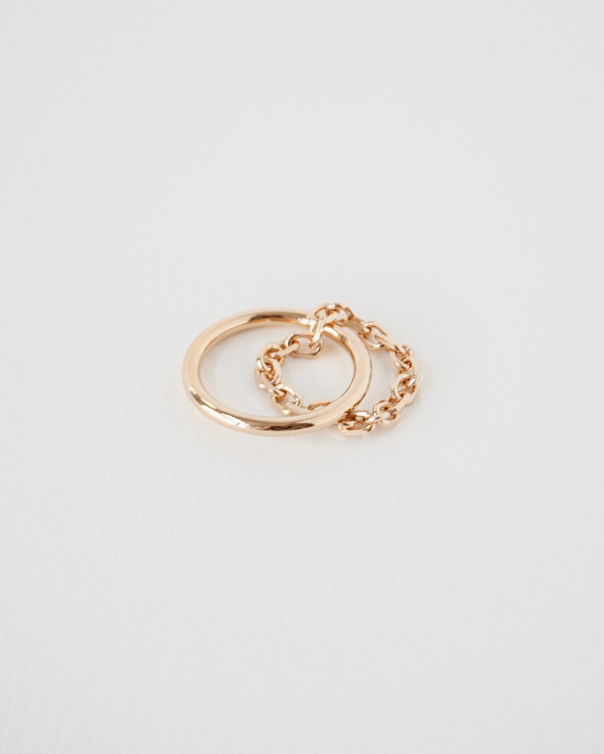 GRAVEN CHAIN RING | DISCONTINUED