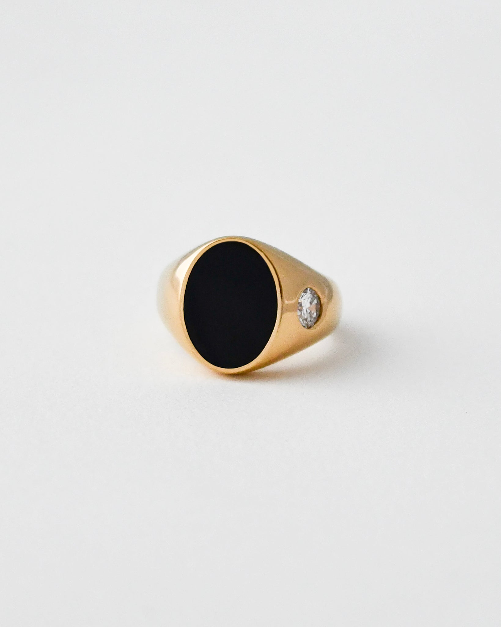 GRAVITY RING | BLACK ONYX