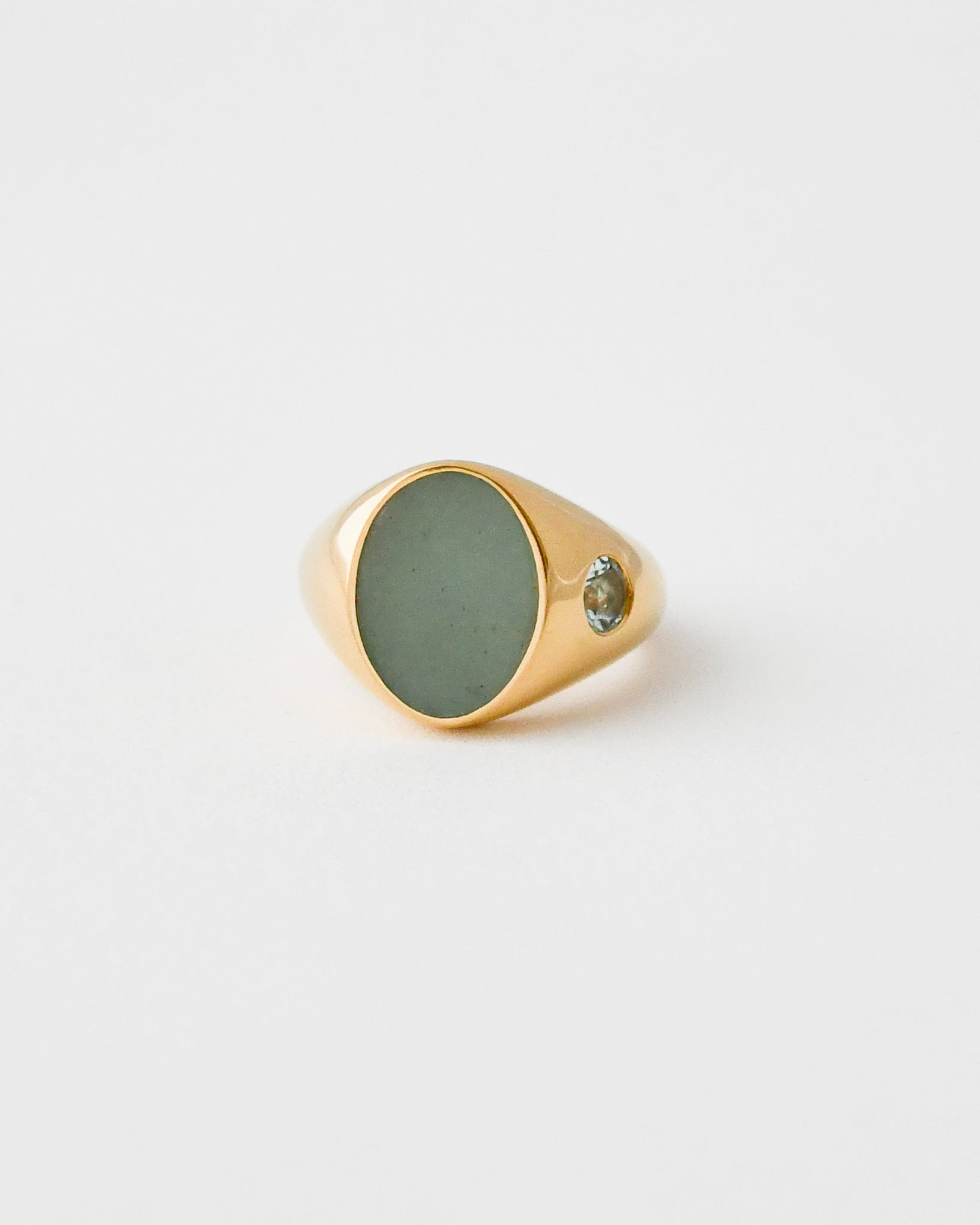 GRAVITY RING | AVENTURINE