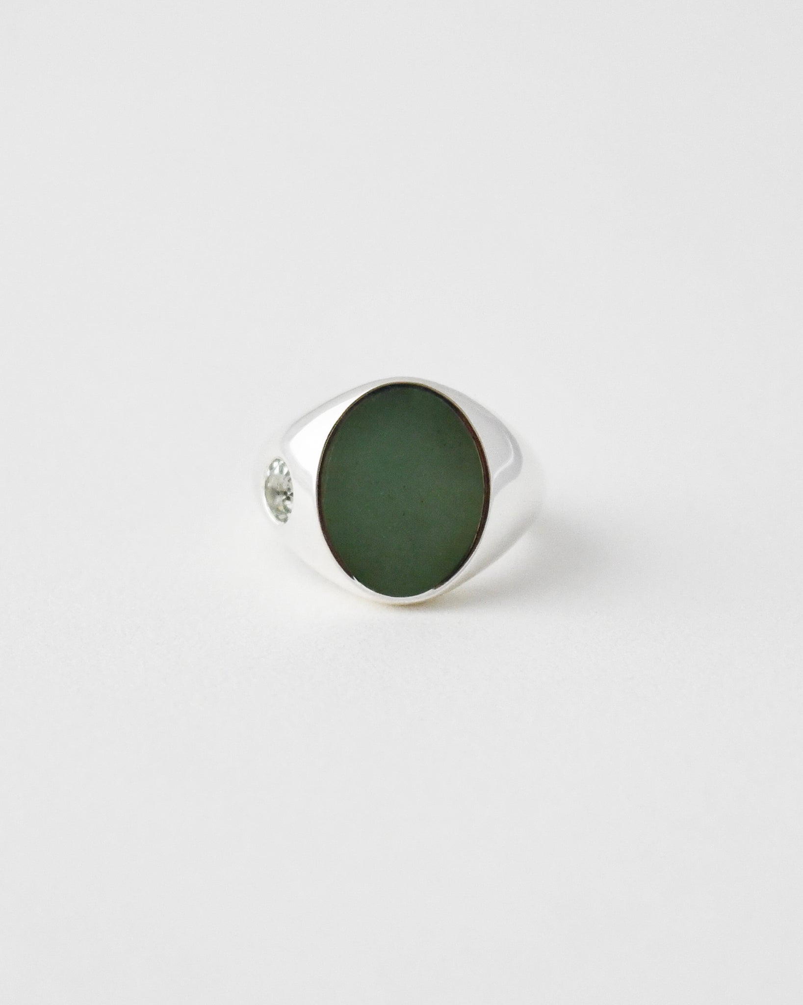 GRAVITY RING | AVENTURINE