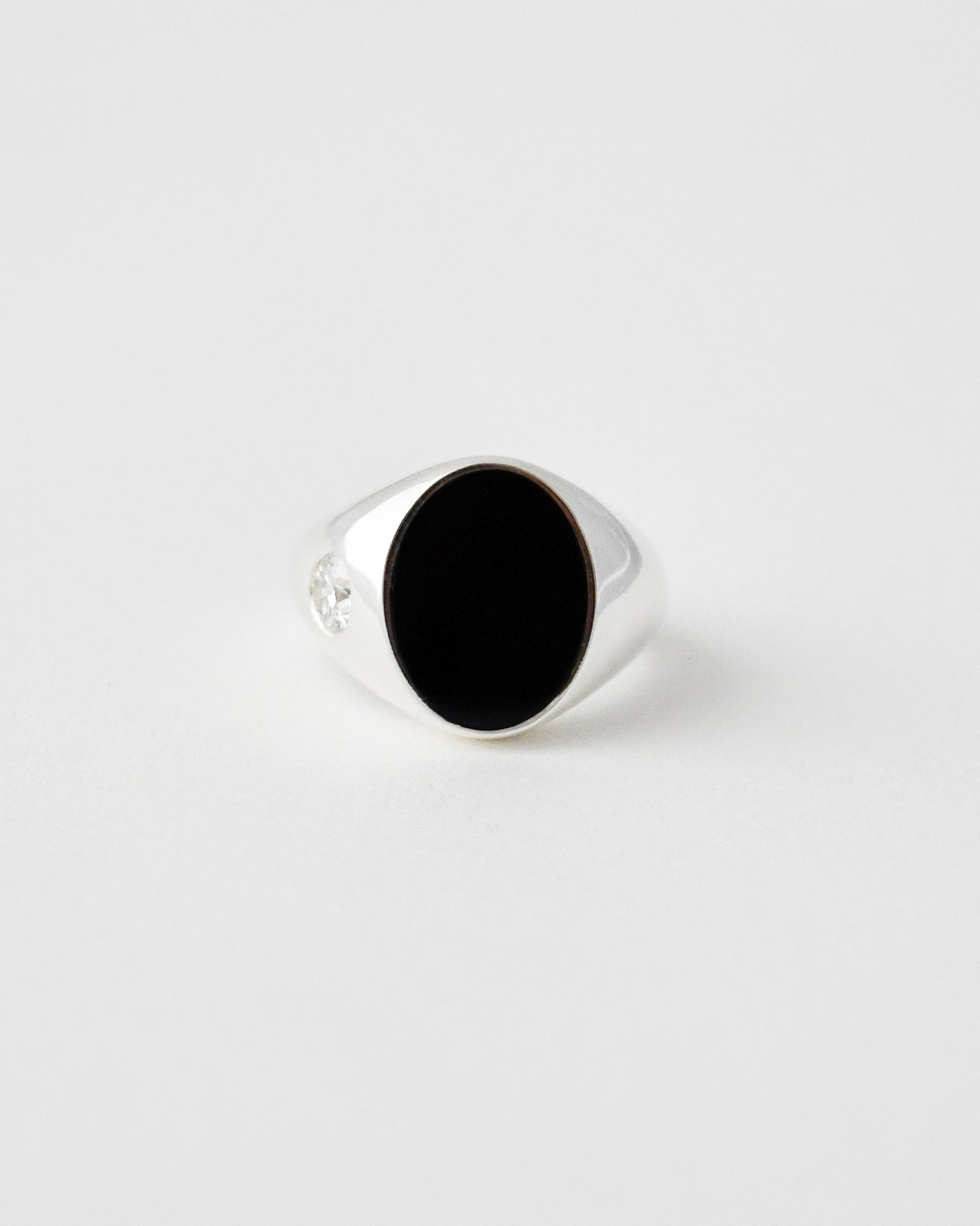 GRAVITY RING | BLACK ONYX