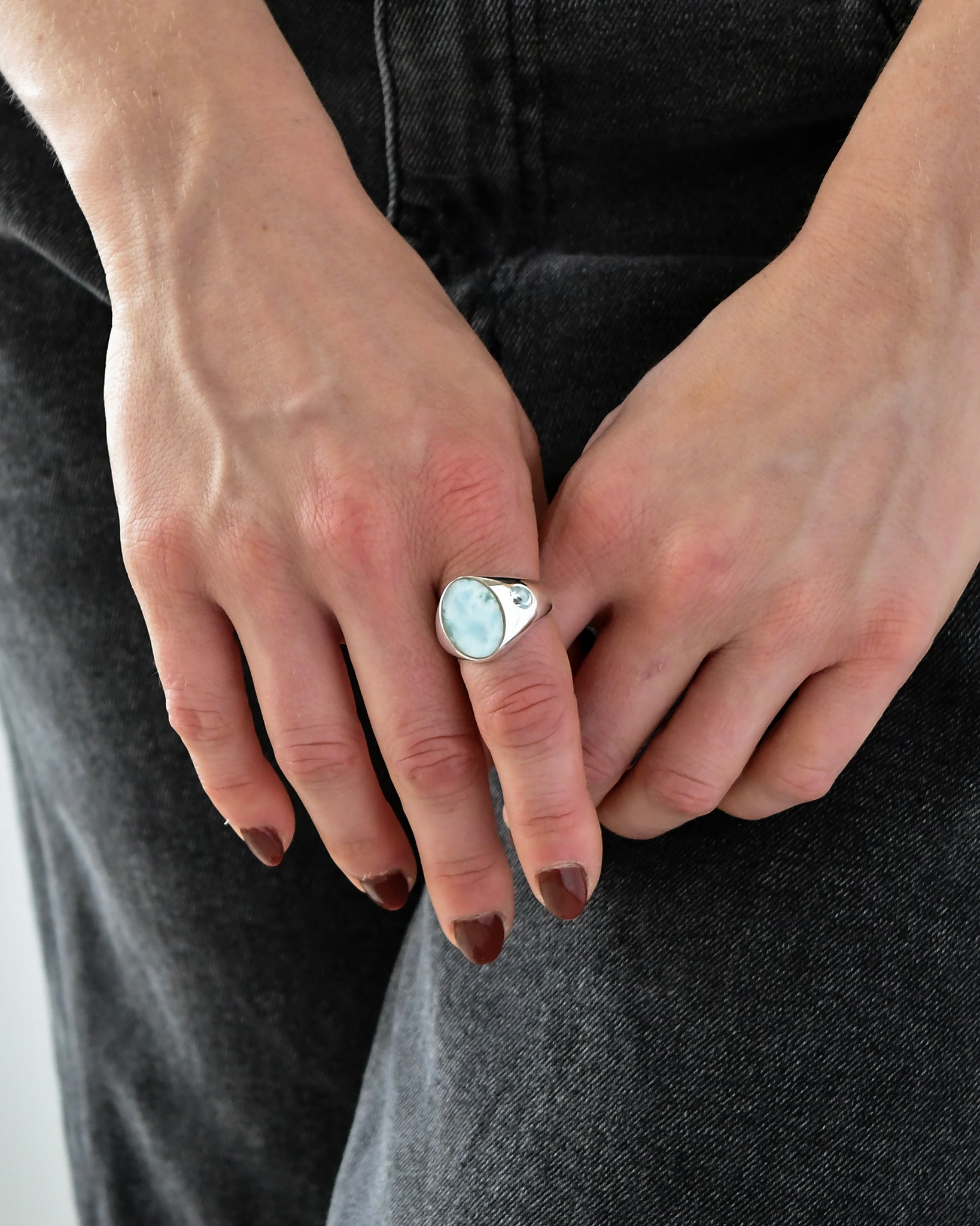 GRAVITY RING | LARIMAR