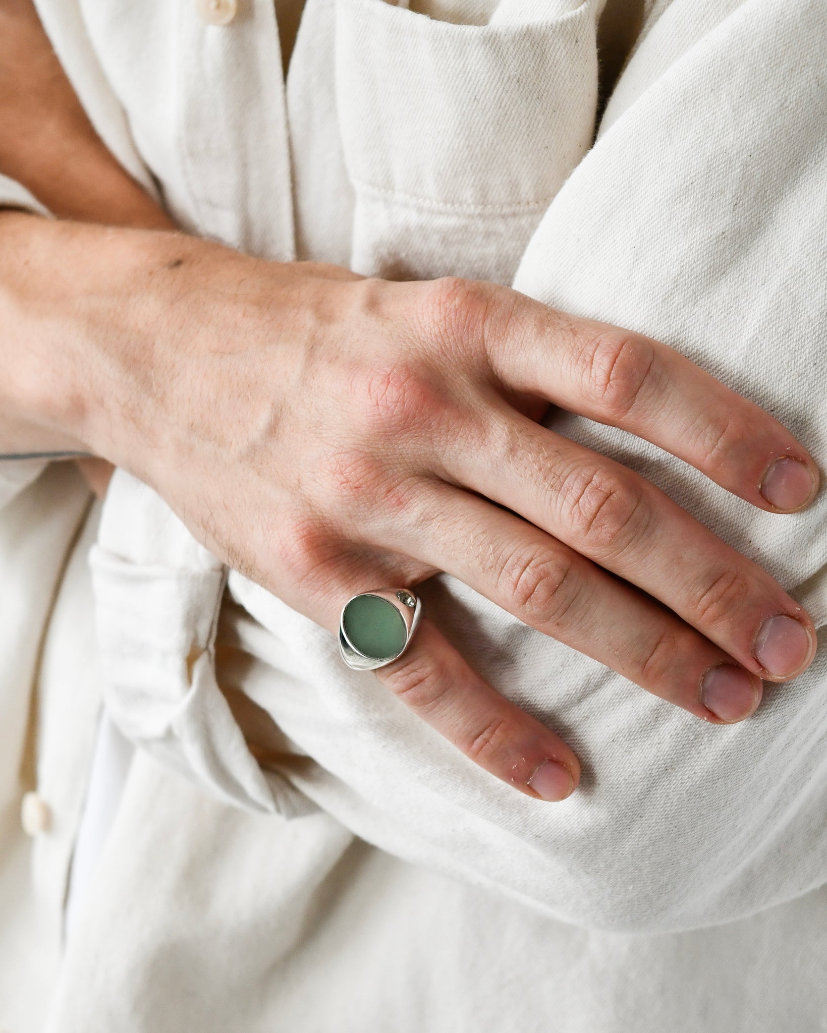 GRAVITY RING | AVENTURINE