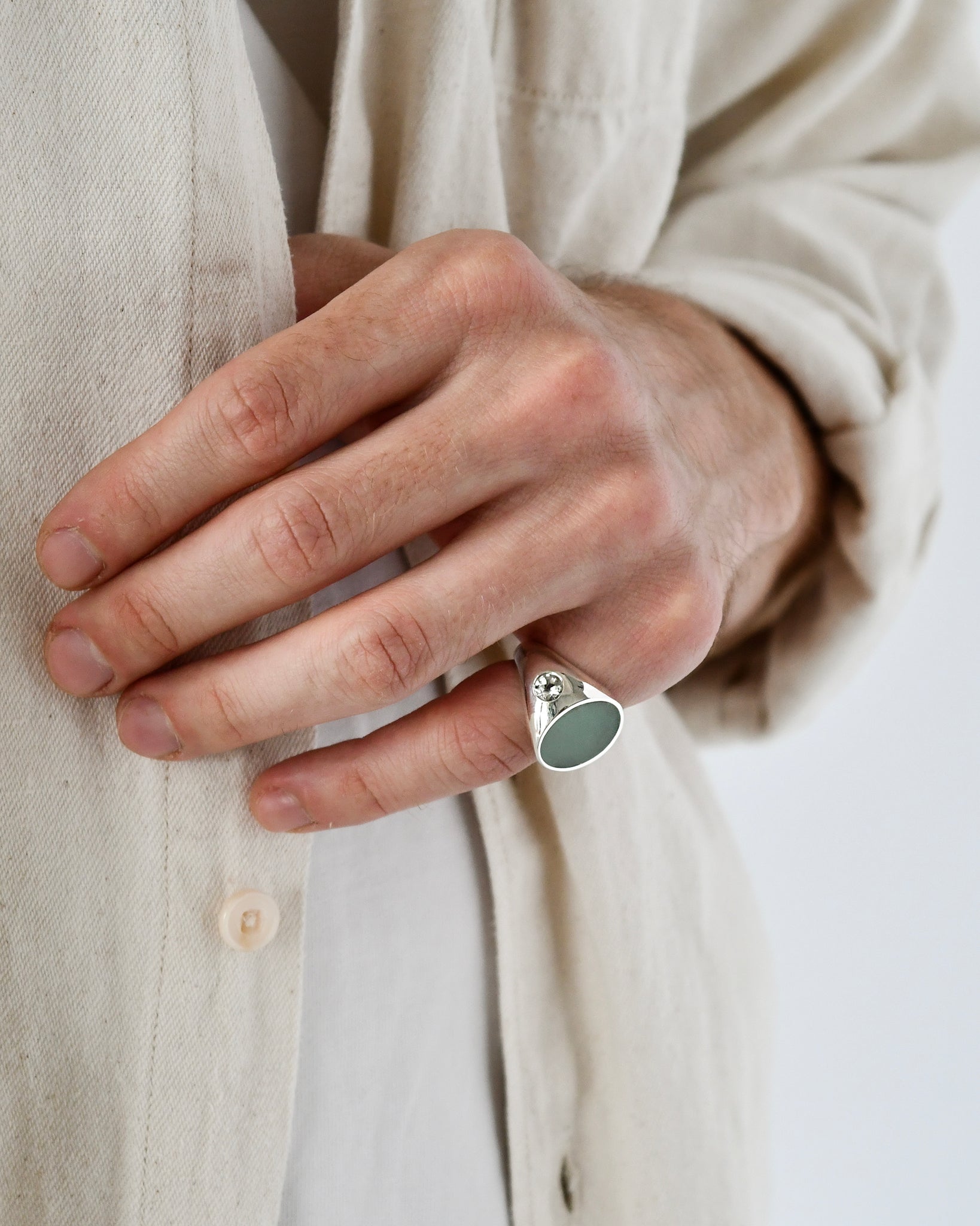 GRAVITY RING | AVENTURINE