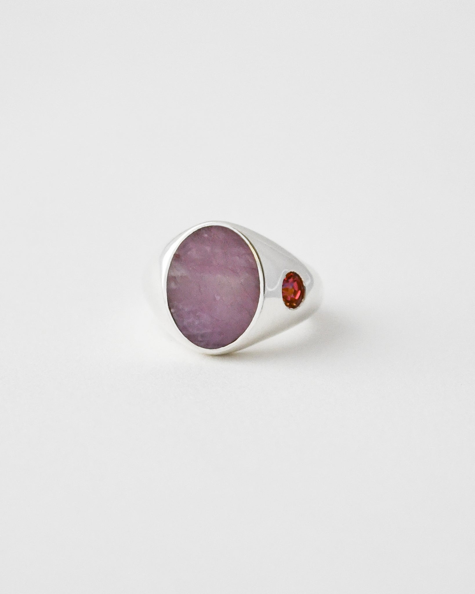 GRAVITY RING | KUNZITE