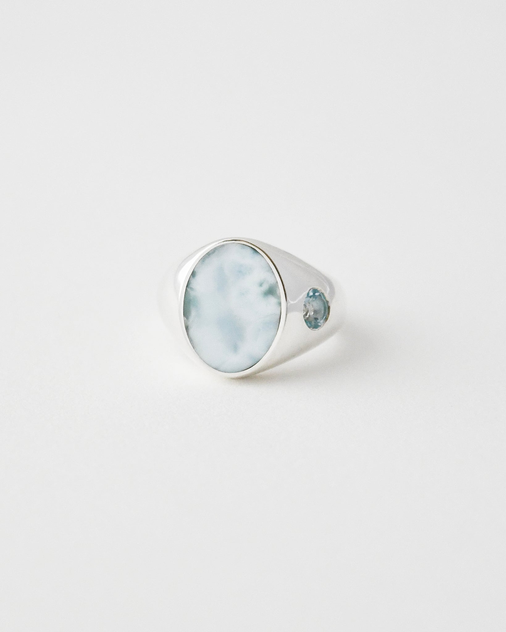 GRAVITY RING | LARIMAR