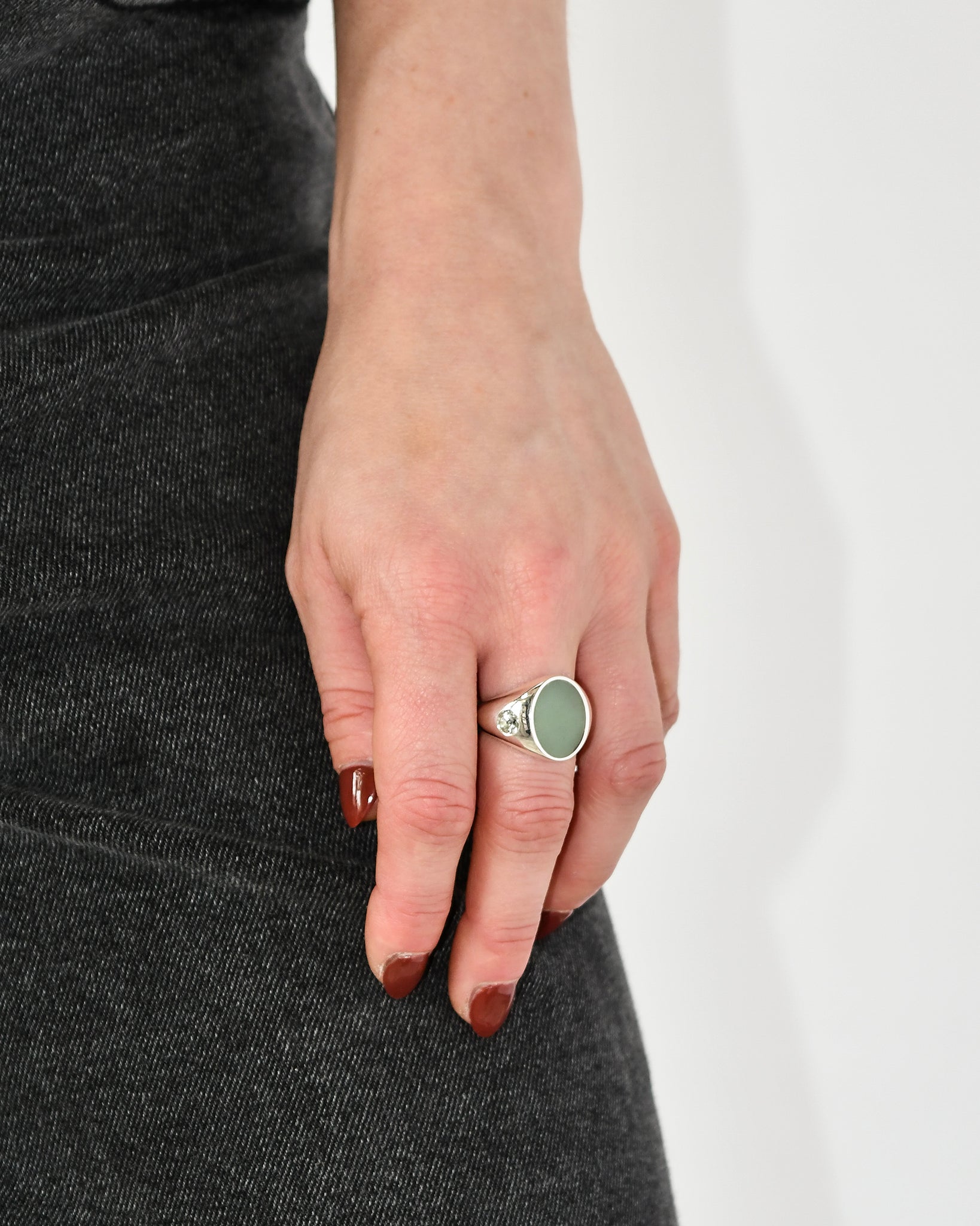 GRAVITY RING | AVENTURINE