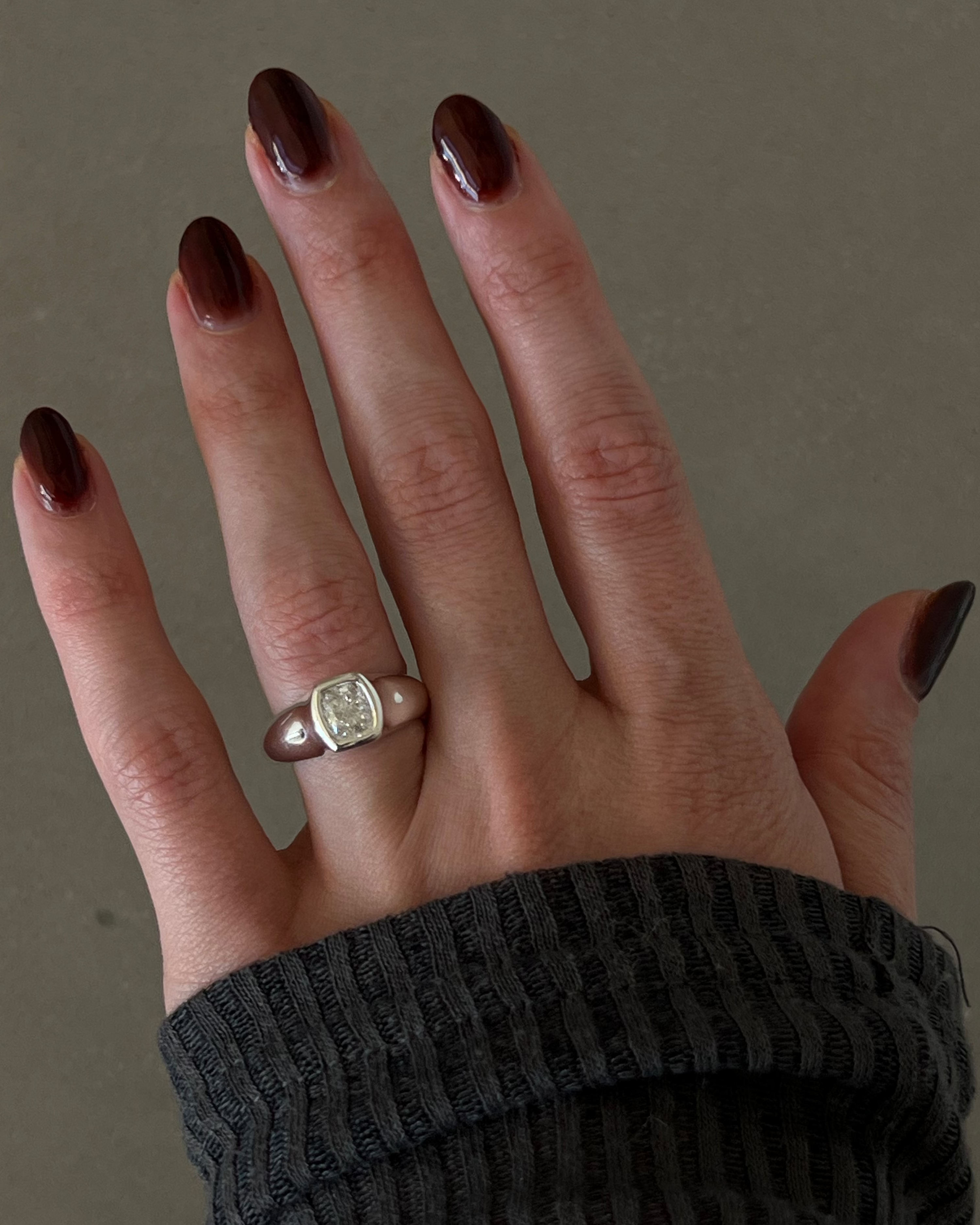 RING 107 | ELONGATED CUSHION CUT DIAMOND