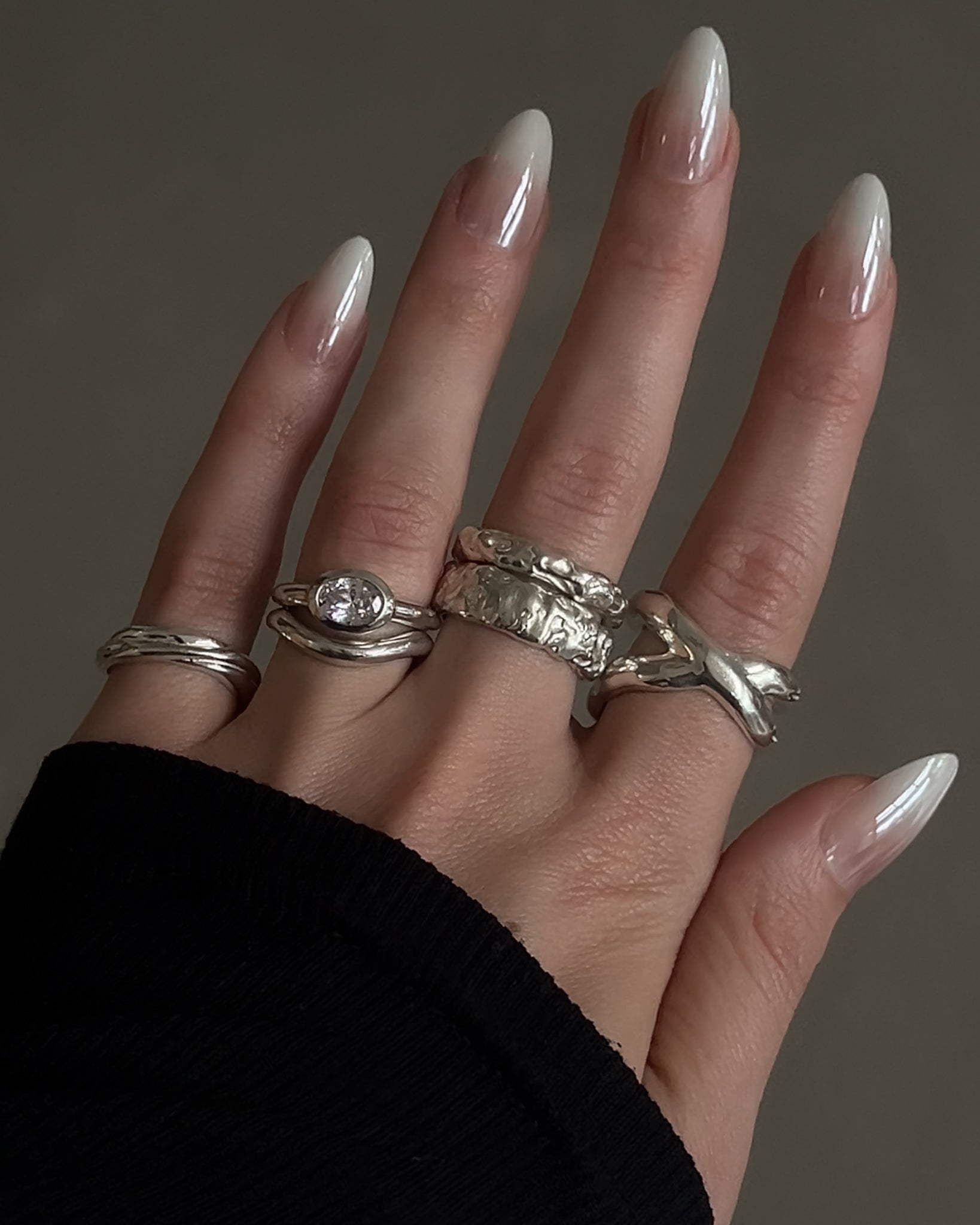 BUBBLE BEZEL SOLITAIRE