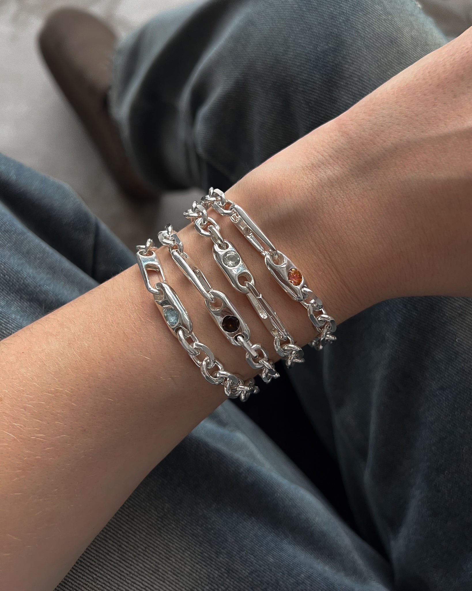 GRAVITY BRACELET | SMOKY QUARTZ | DISCONTINUED