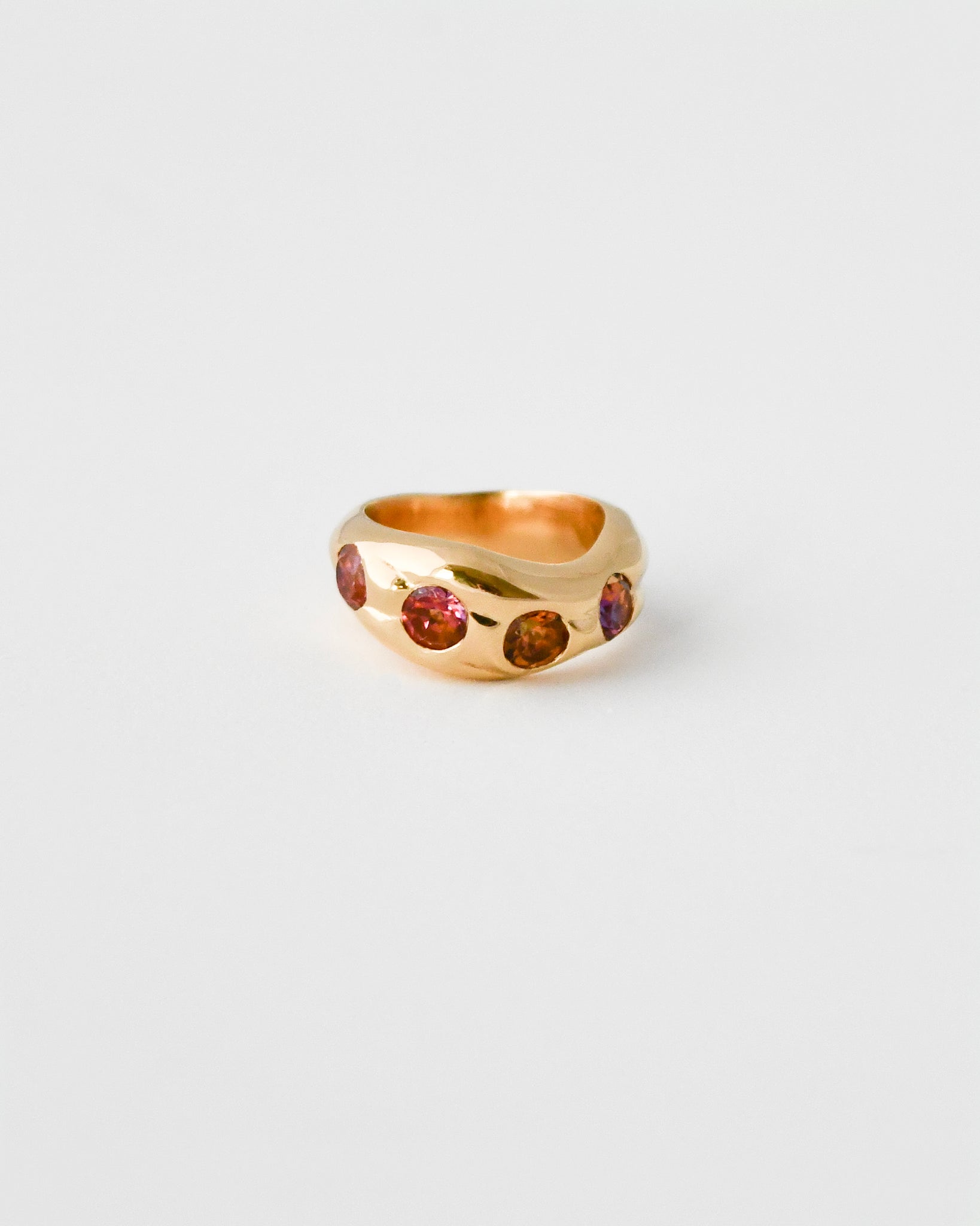 MAGMA RING | SUNRISE TOPAZ