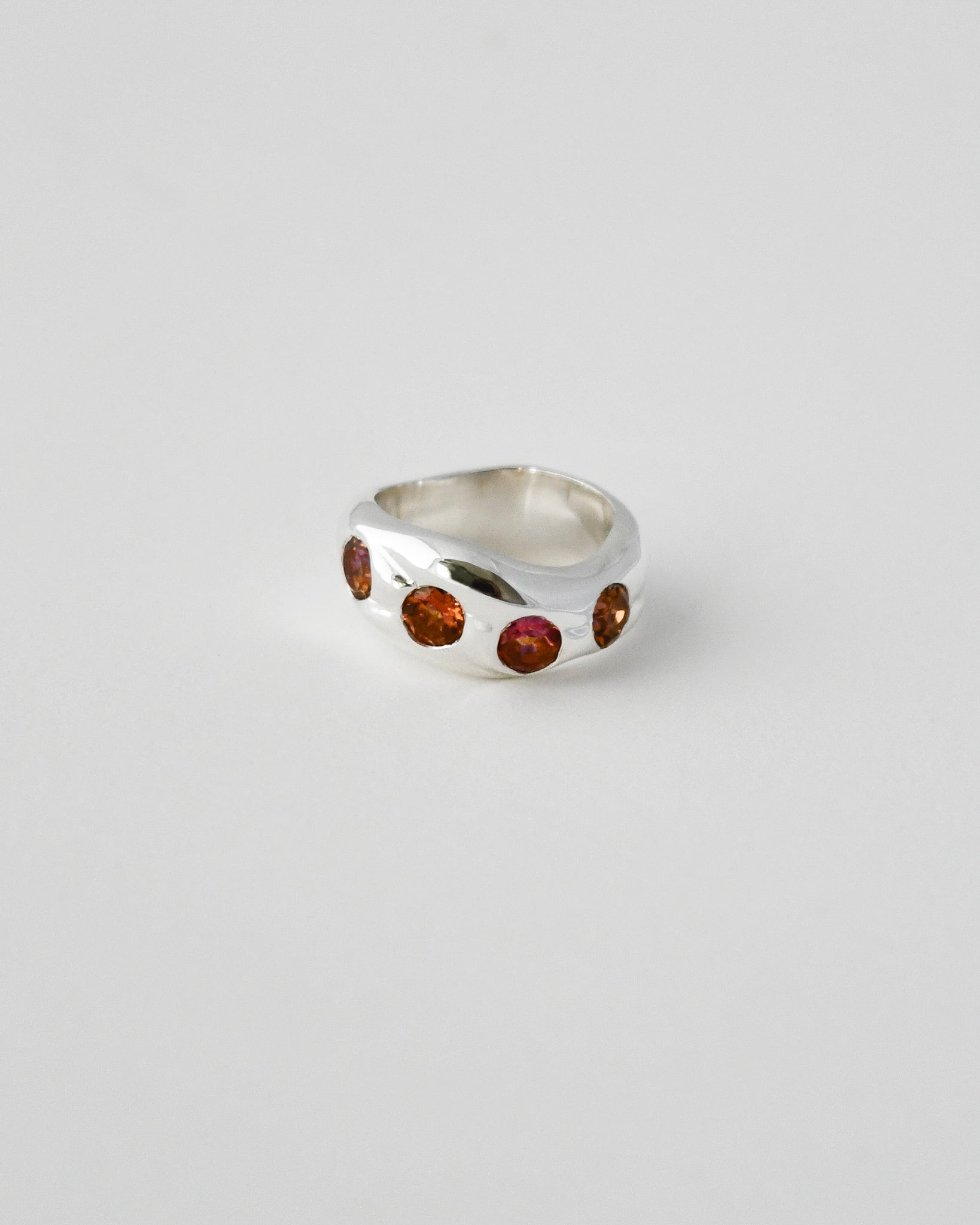 MAGMA RING | SUNRISE TOPAZ