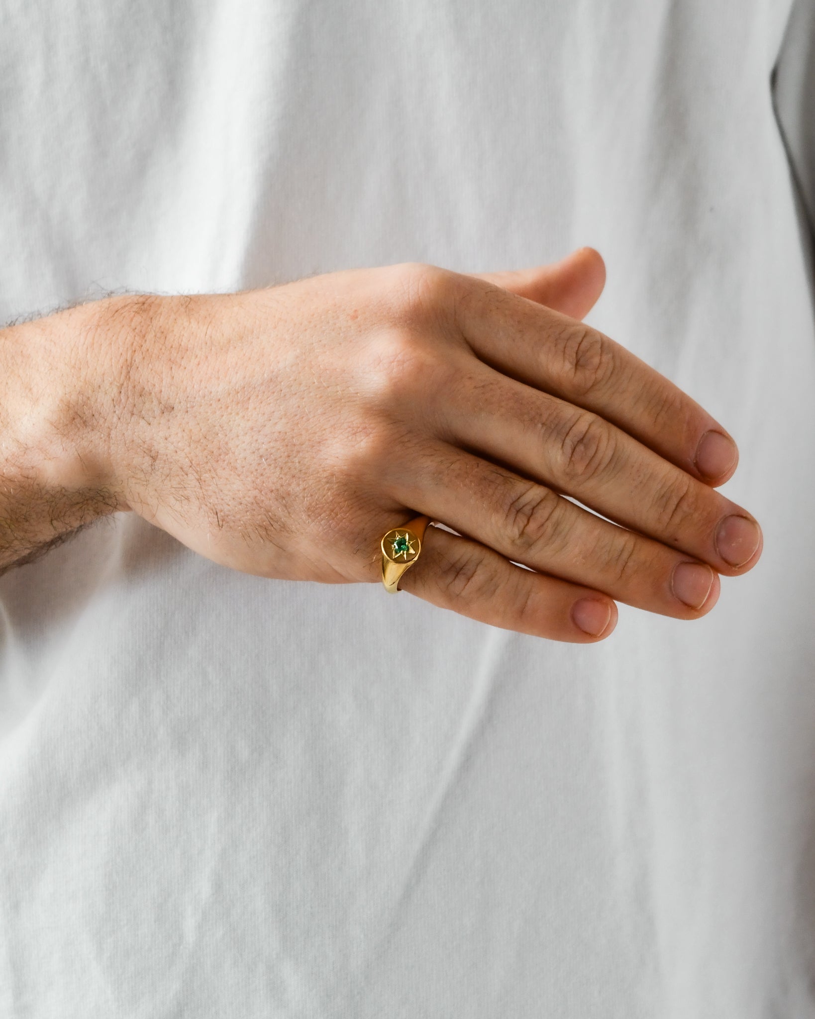 NOVA RING | EMERALD