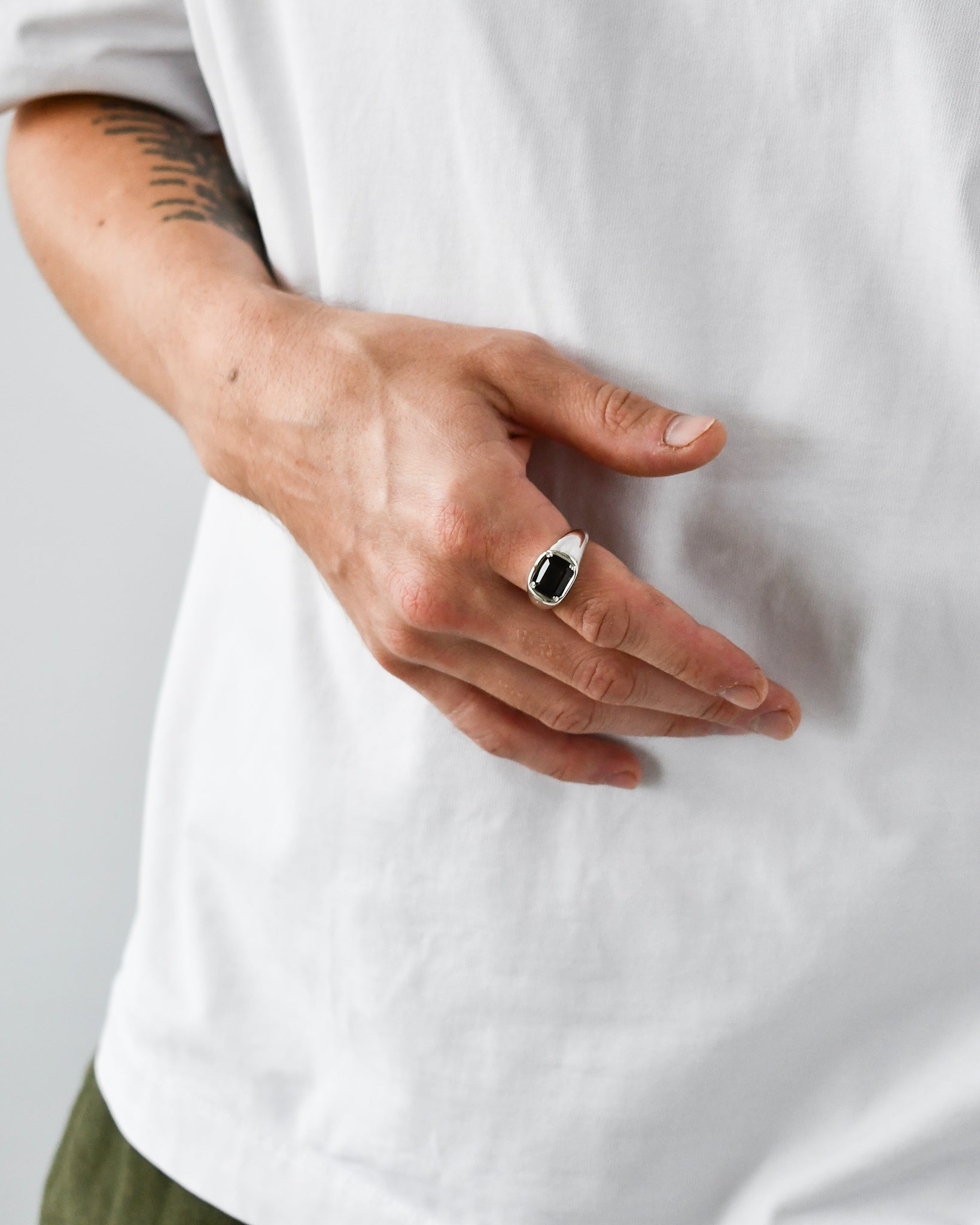 MUD RING | SMOKY QUARTZ