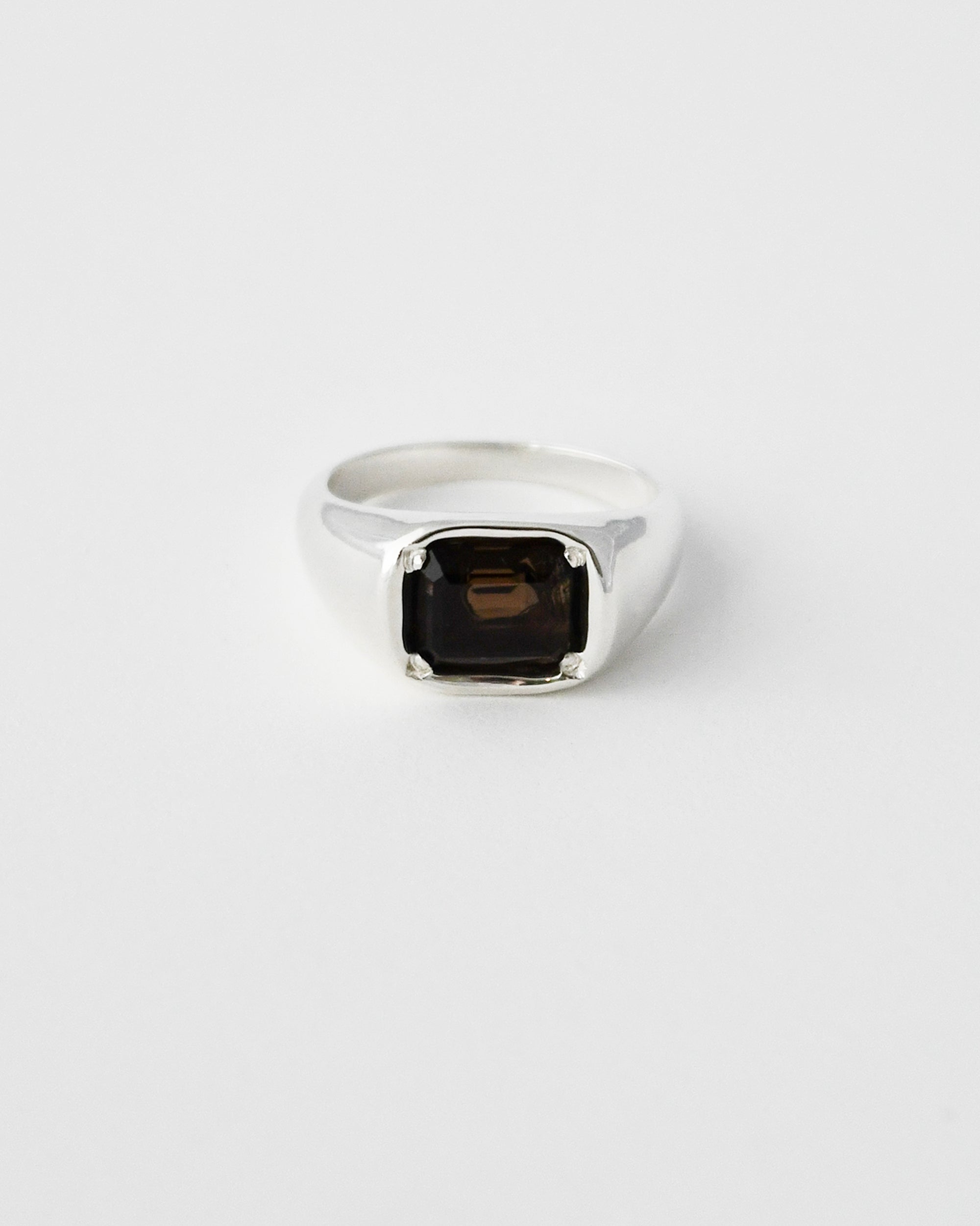 MUD RING | SMOKY QUARTZ