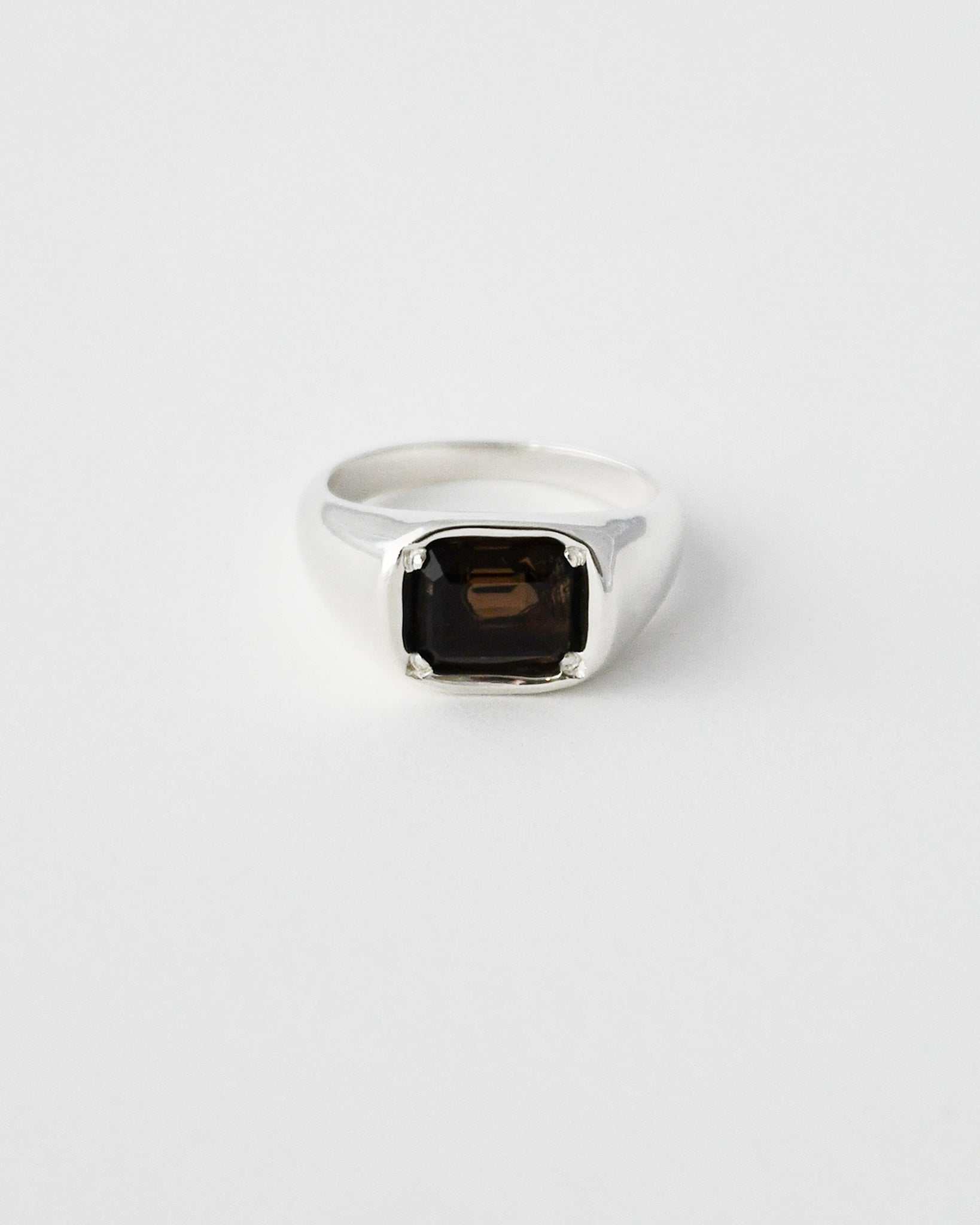 MUD RING | SMOKY QUARTZ