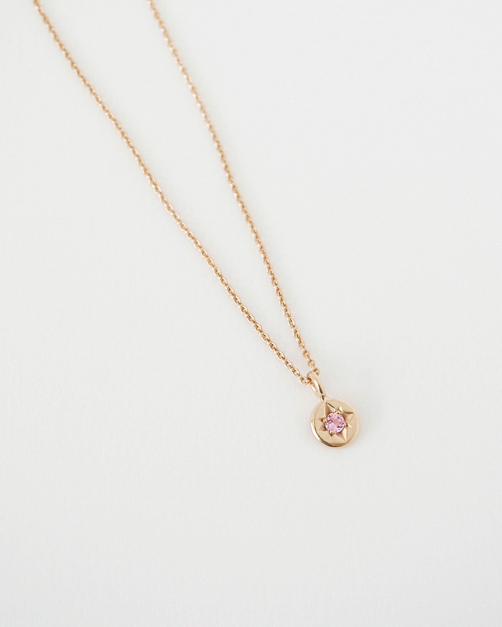 NOVA NECKLACE | PINK TOURMALINE