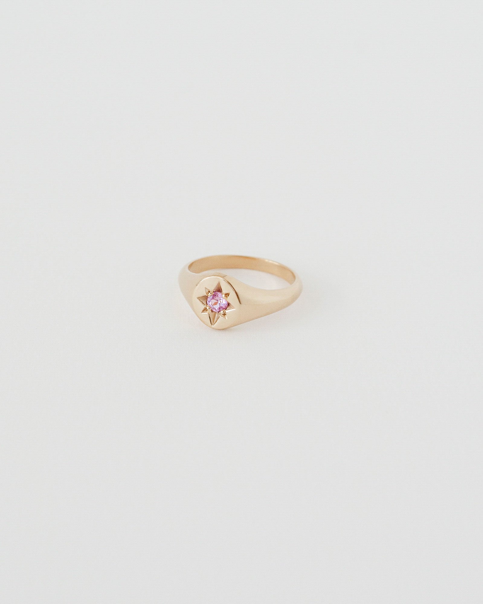 NOVA RING | PINK TOURMALINE