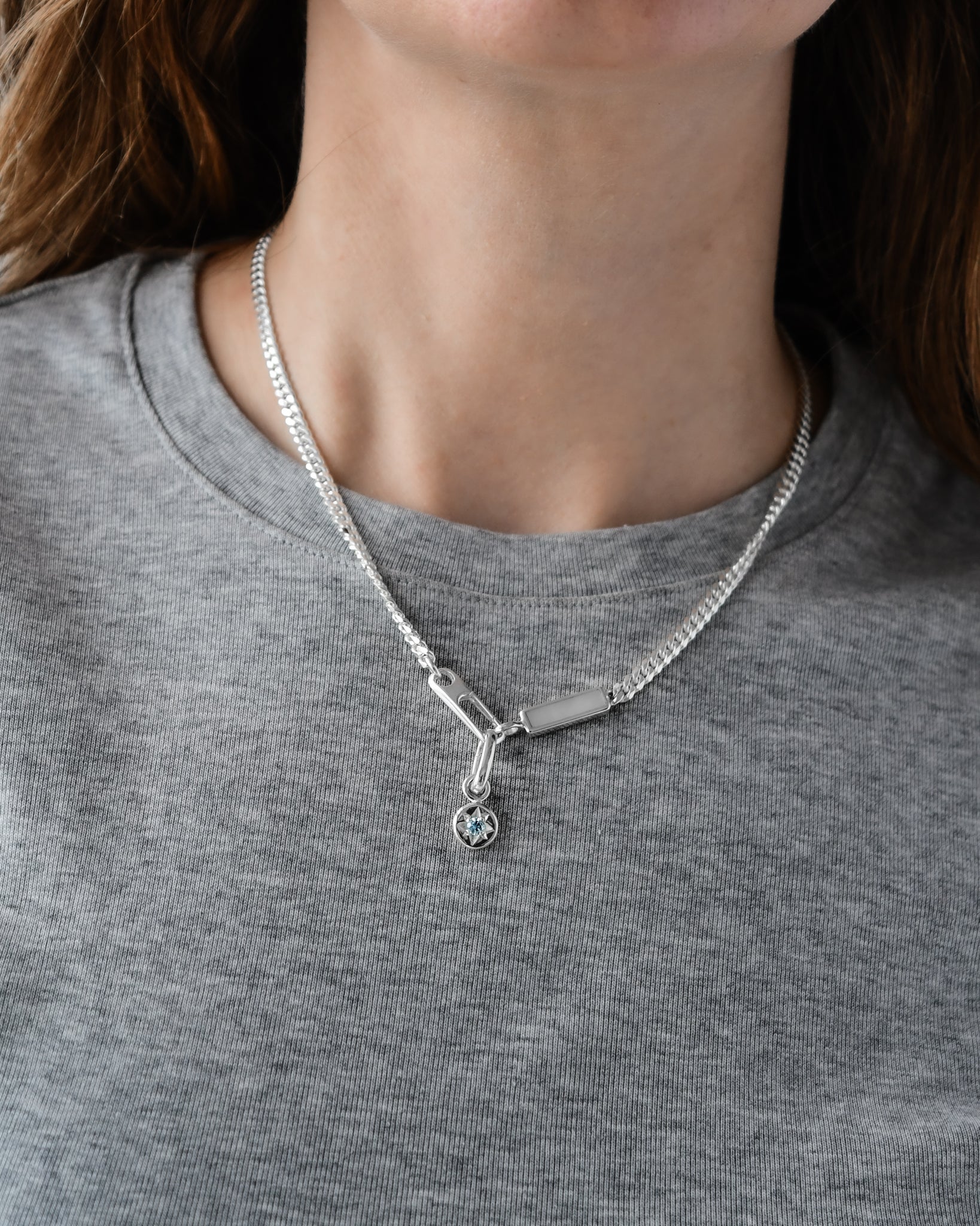 NOVA PENDANT | AQUAMARINE | DISCONTINUED