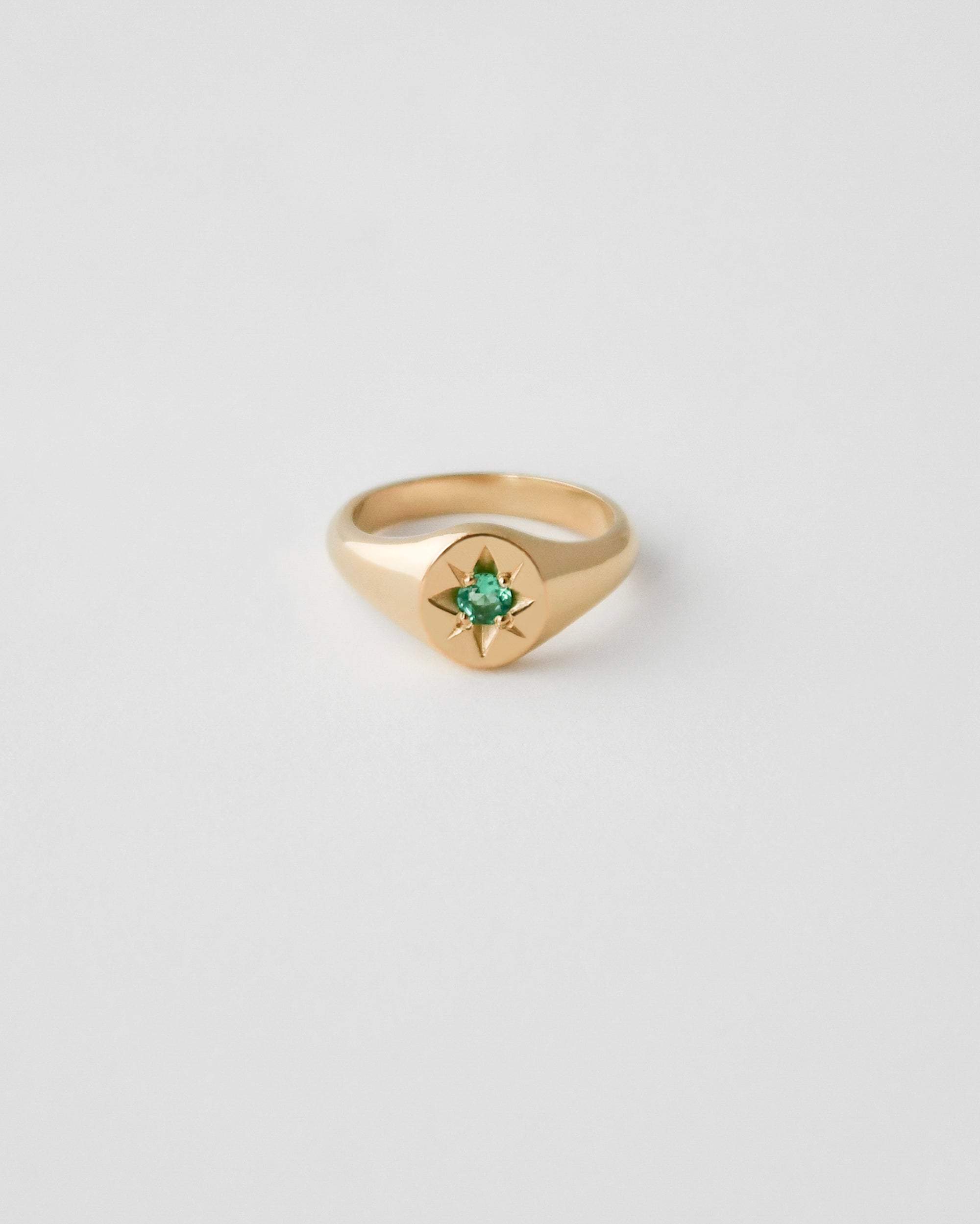 NOVA RING | EMERALD