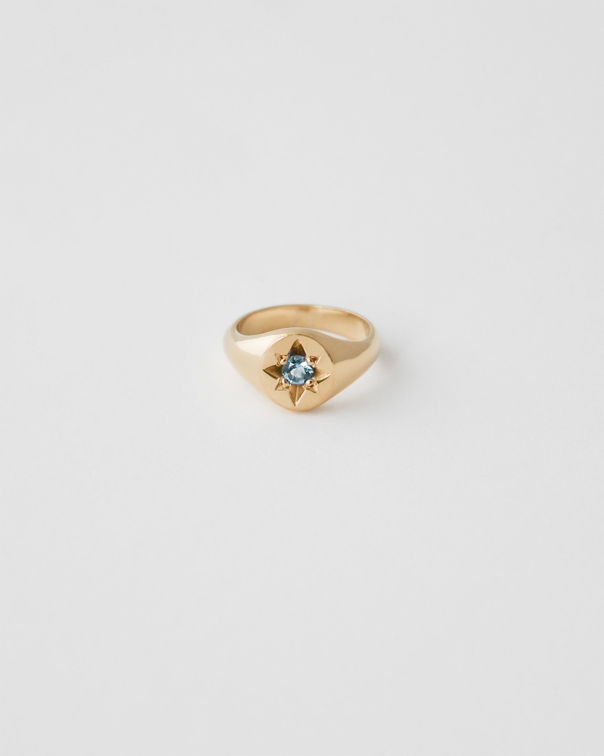 NOVA RING | AQUAMARINE