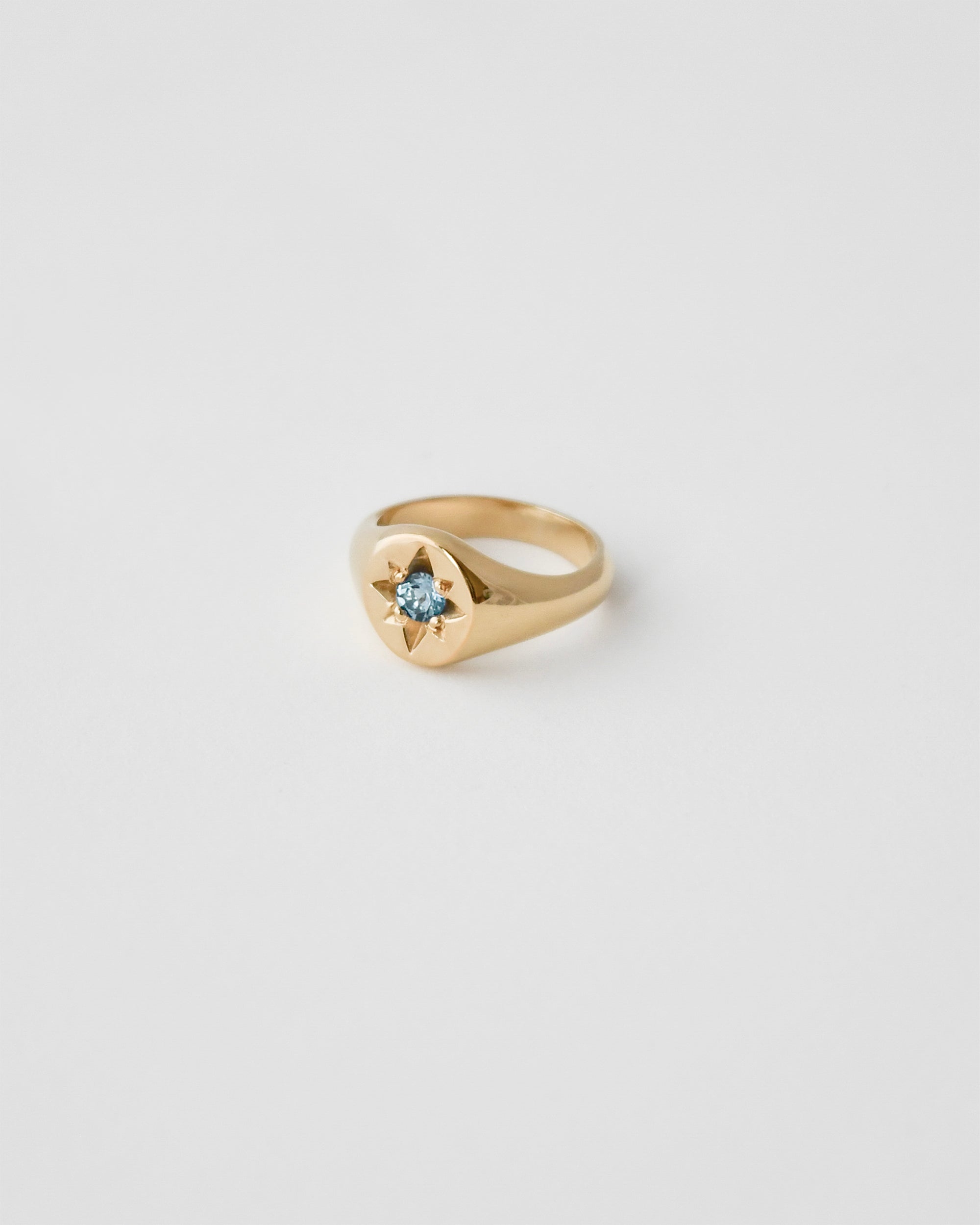 NOVA RING | AQUAMARINE