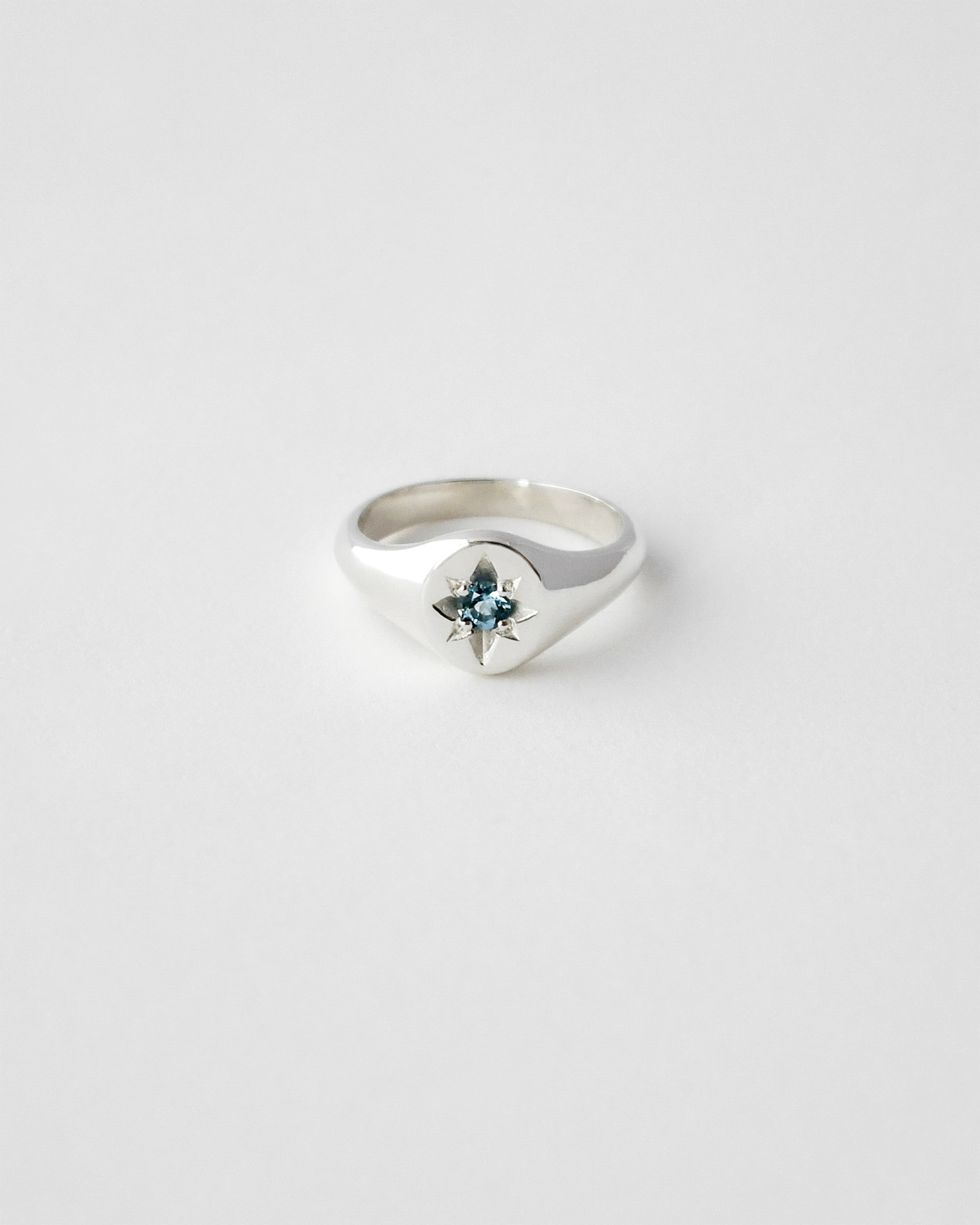 NOVA RING | AQUAMARINE