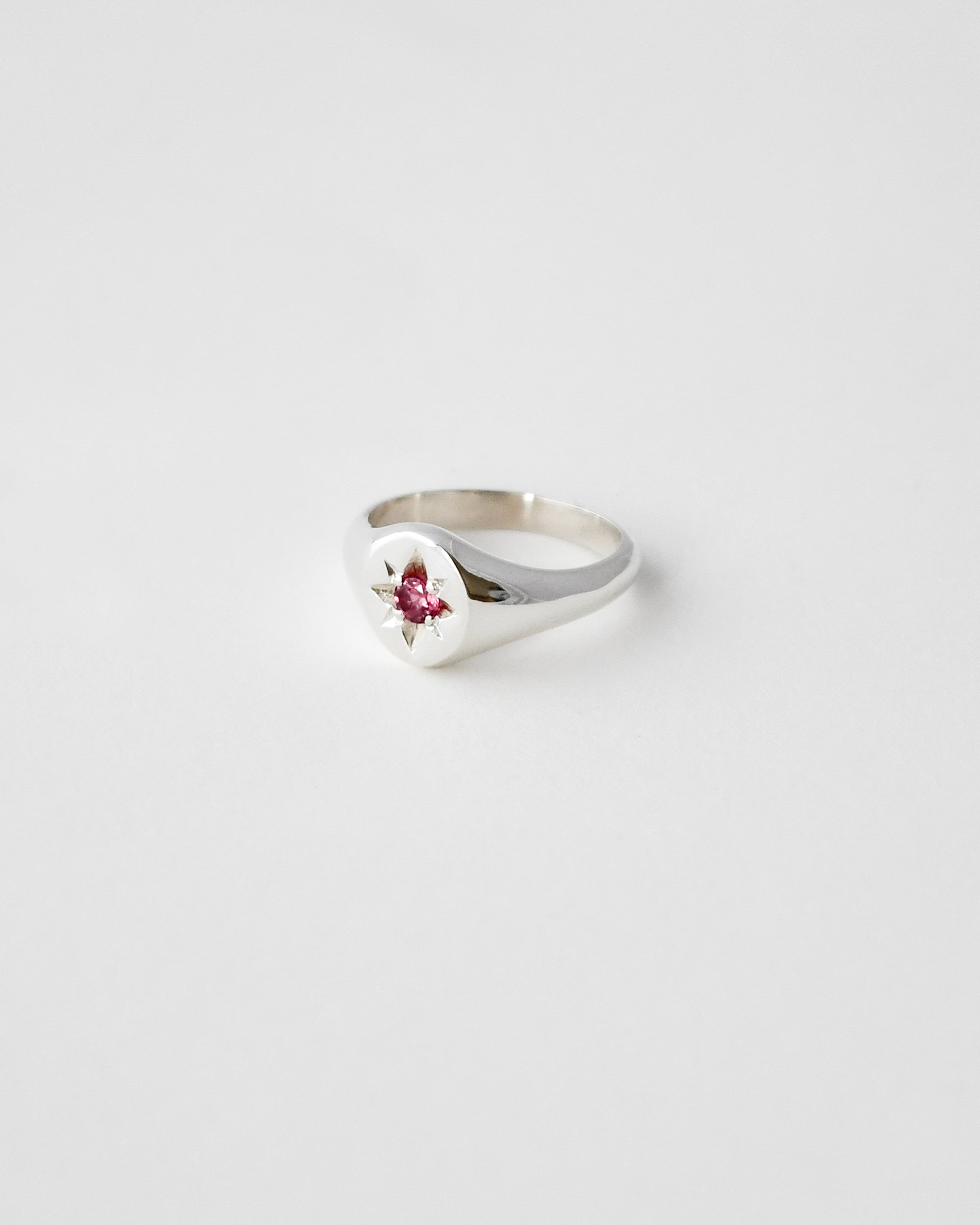 NOVA RING | PINK TOURMALINE | DISCONTINUED
