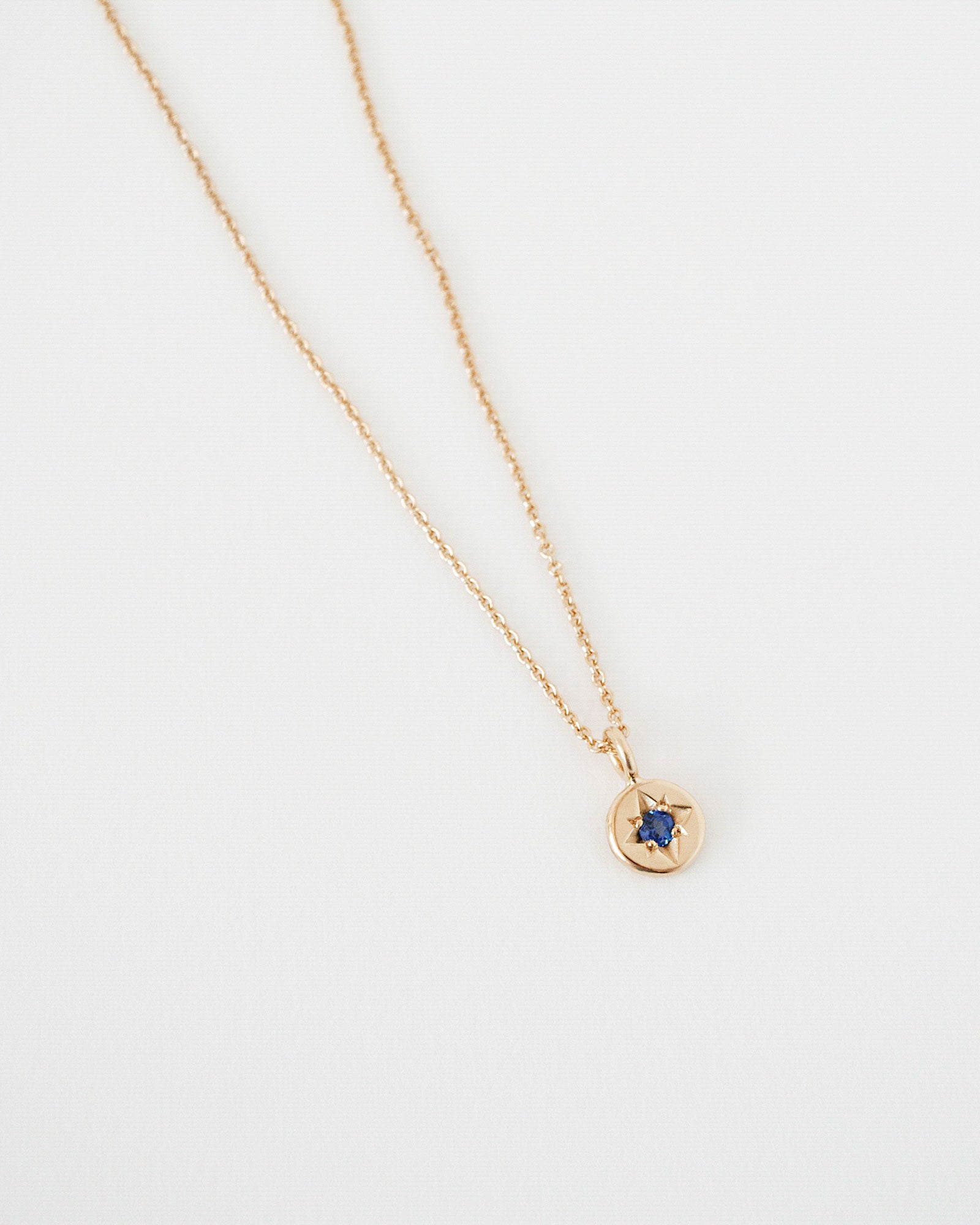 NOVA NECKLACE | BLUE SAPPHIRE