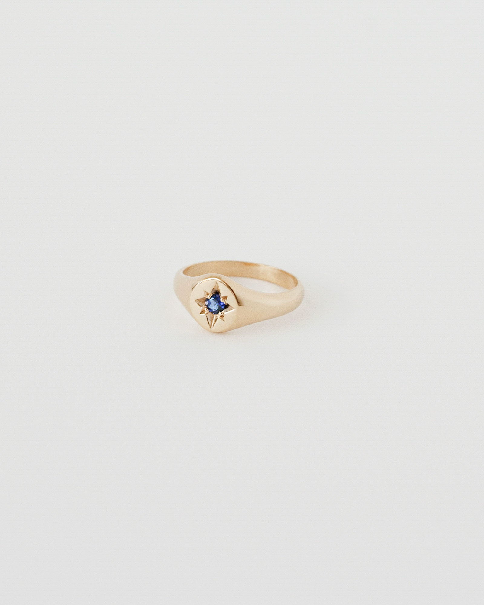 NOVA RING | BLUE SAPPHIRE